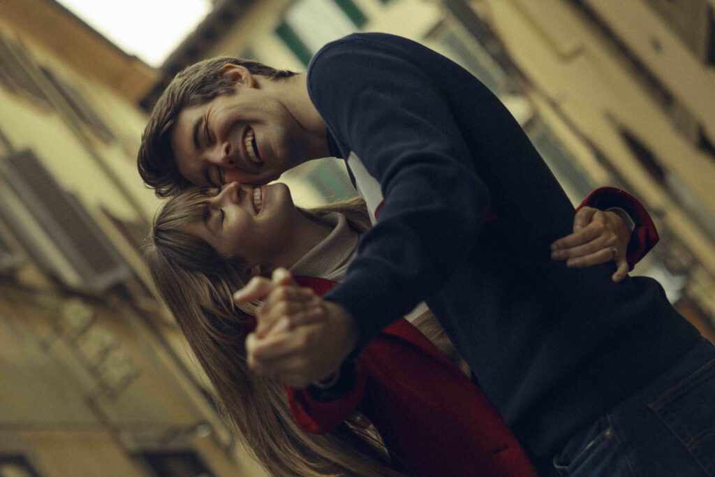 madrid couple photoshoot with film and candid style photography