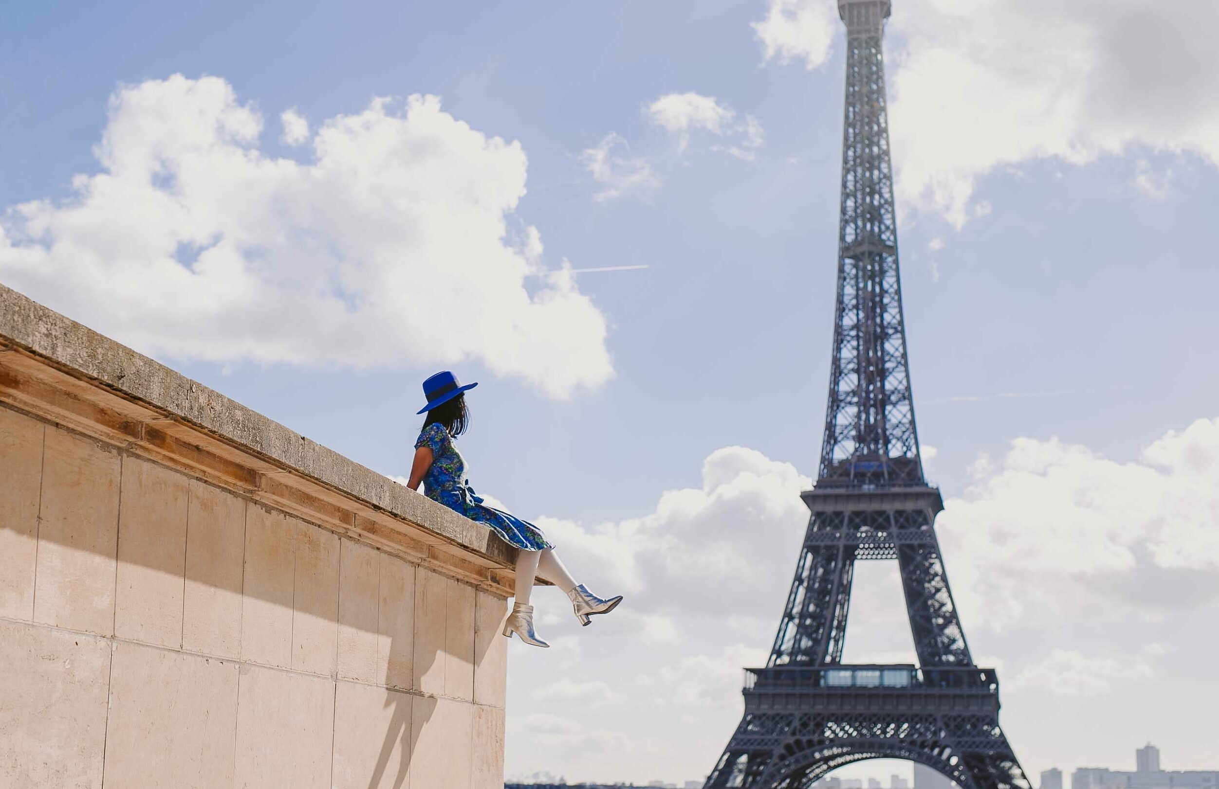 sesion de fotos en el trocadero de paris
