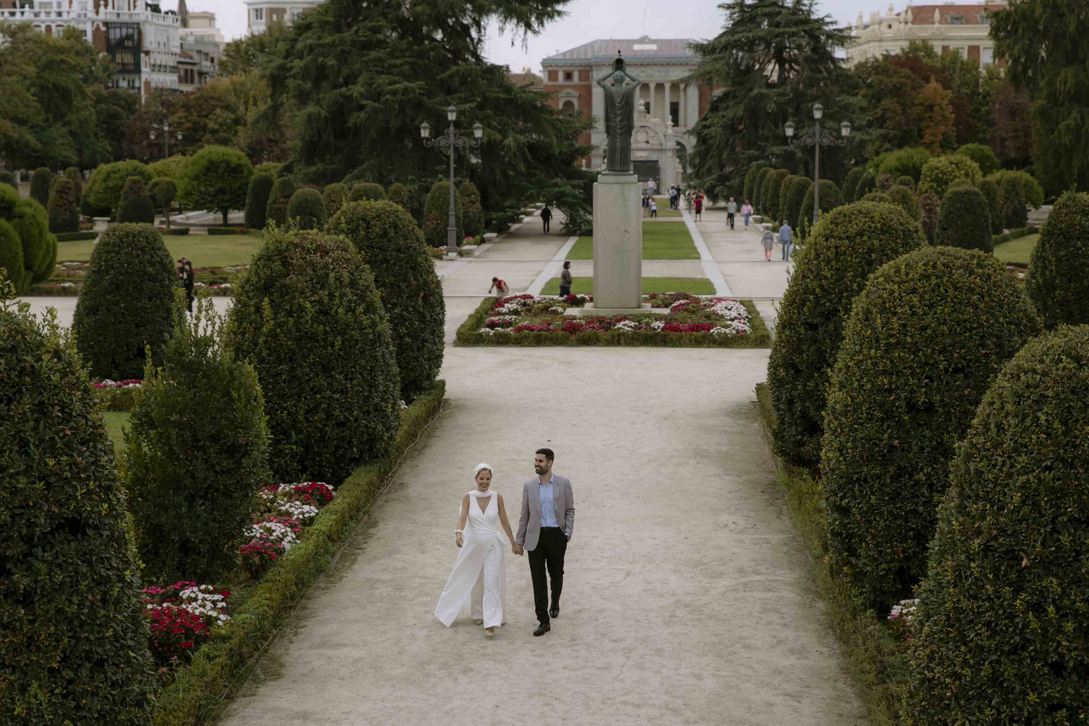 elopement photographer in madrid