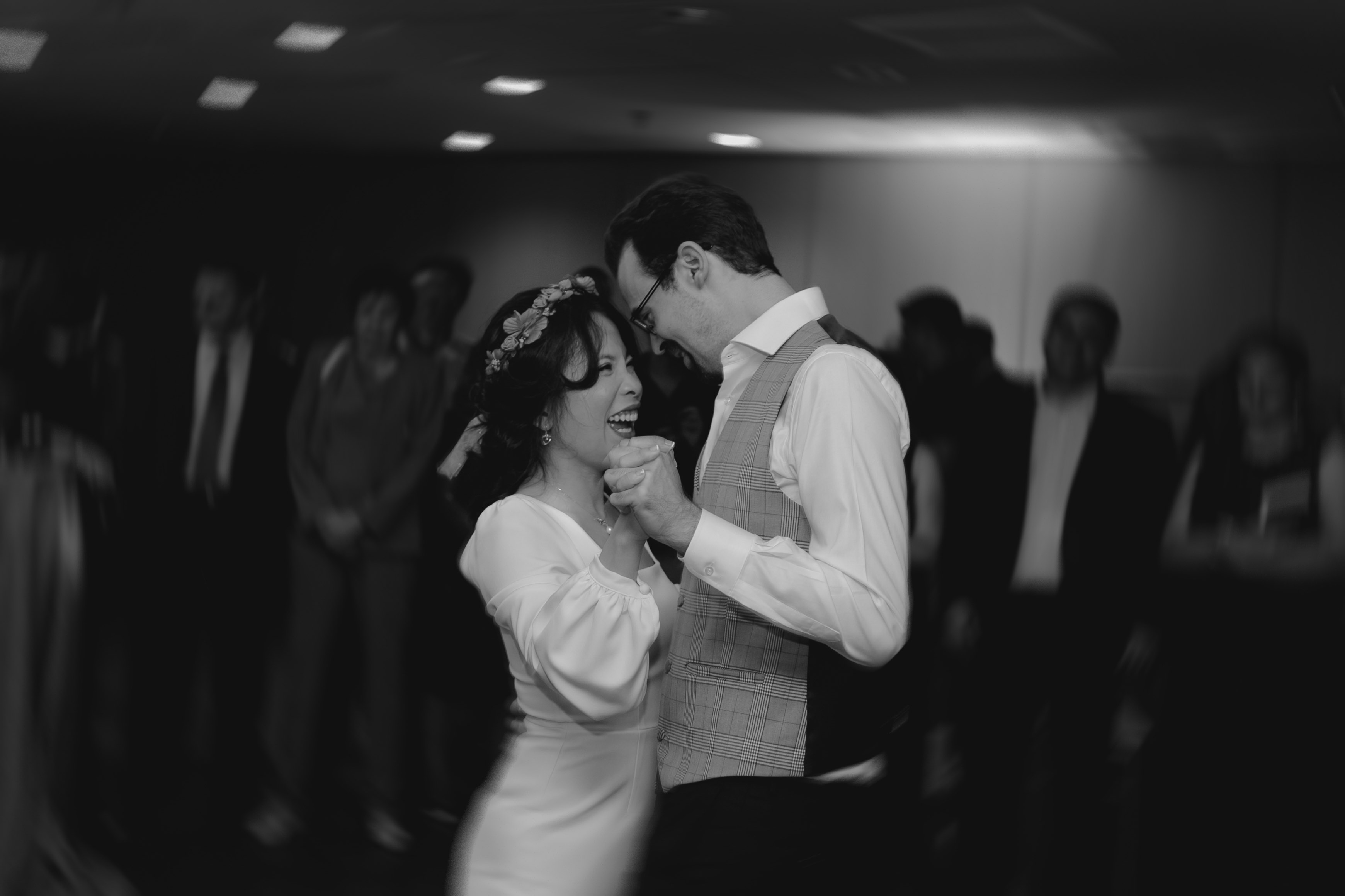fotos de boda en la casa verde de madrid