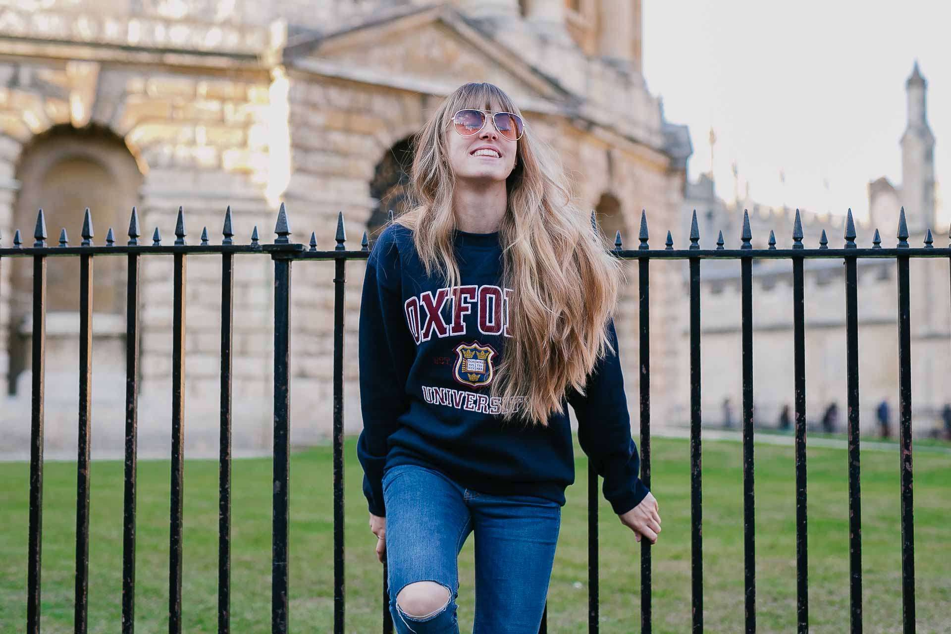sesion de fotos en oxford