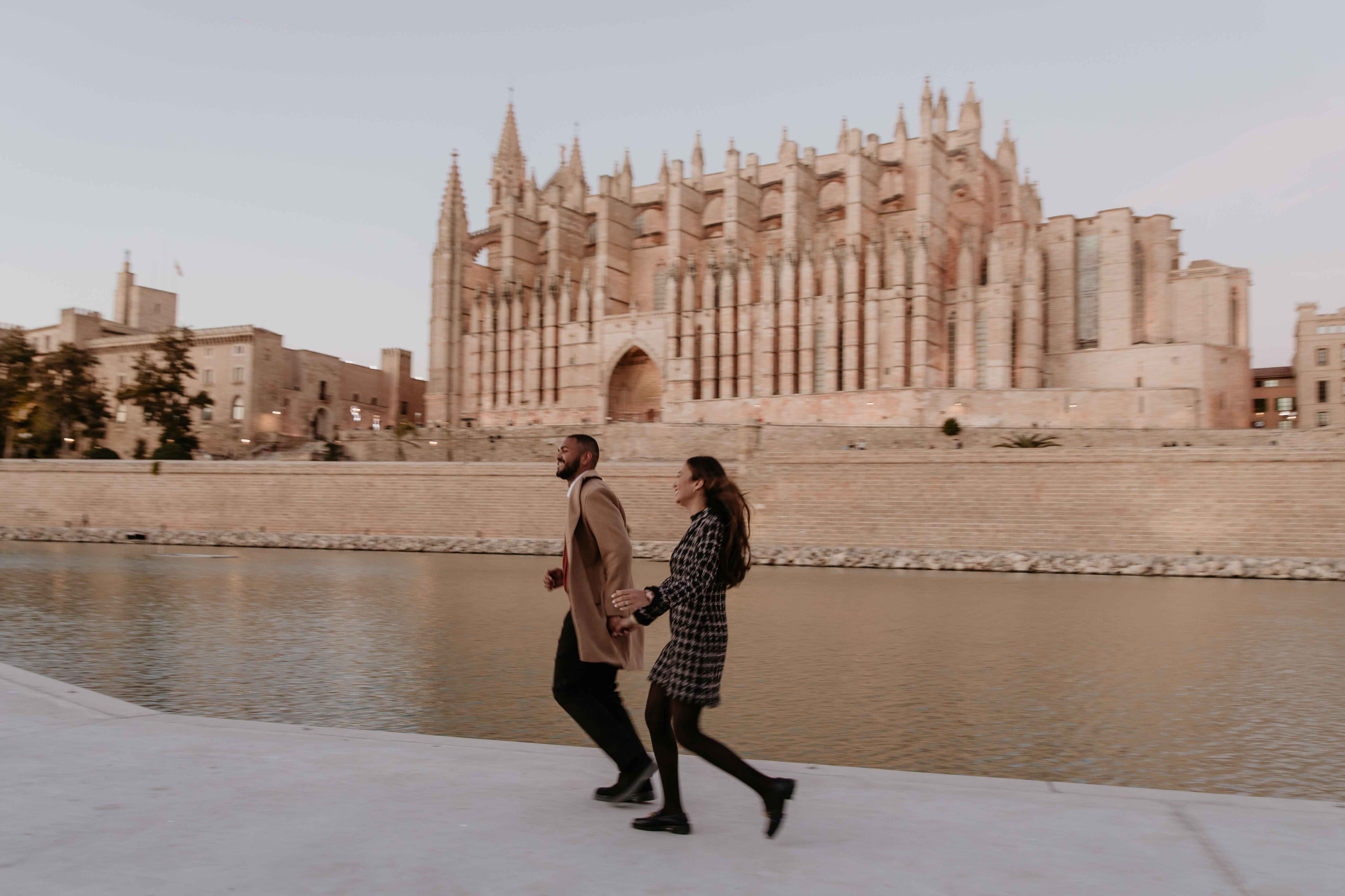 Sesion de fotos en pareja en Palma de mallorca