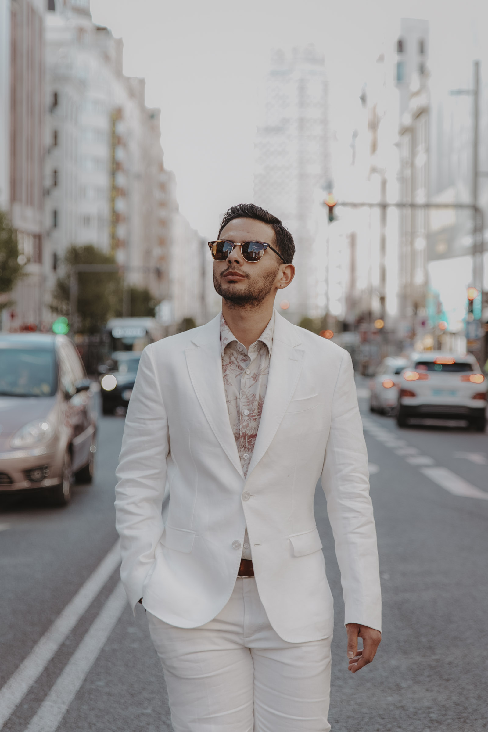 sesiones de fotos en la zona de la gran via de madrid