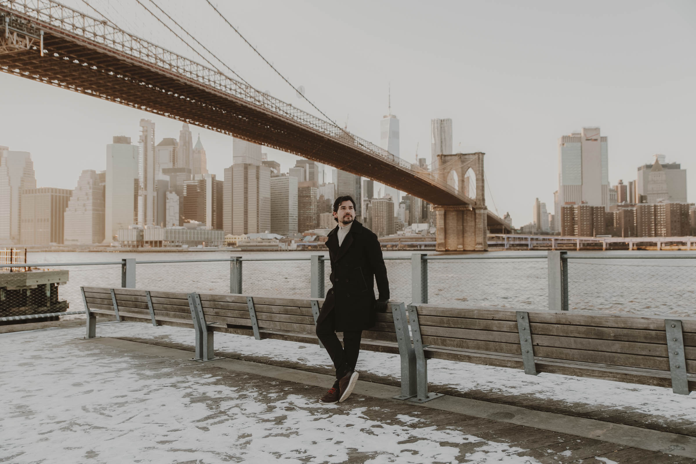 sesion de fotos en nyc de alan por el mundo!