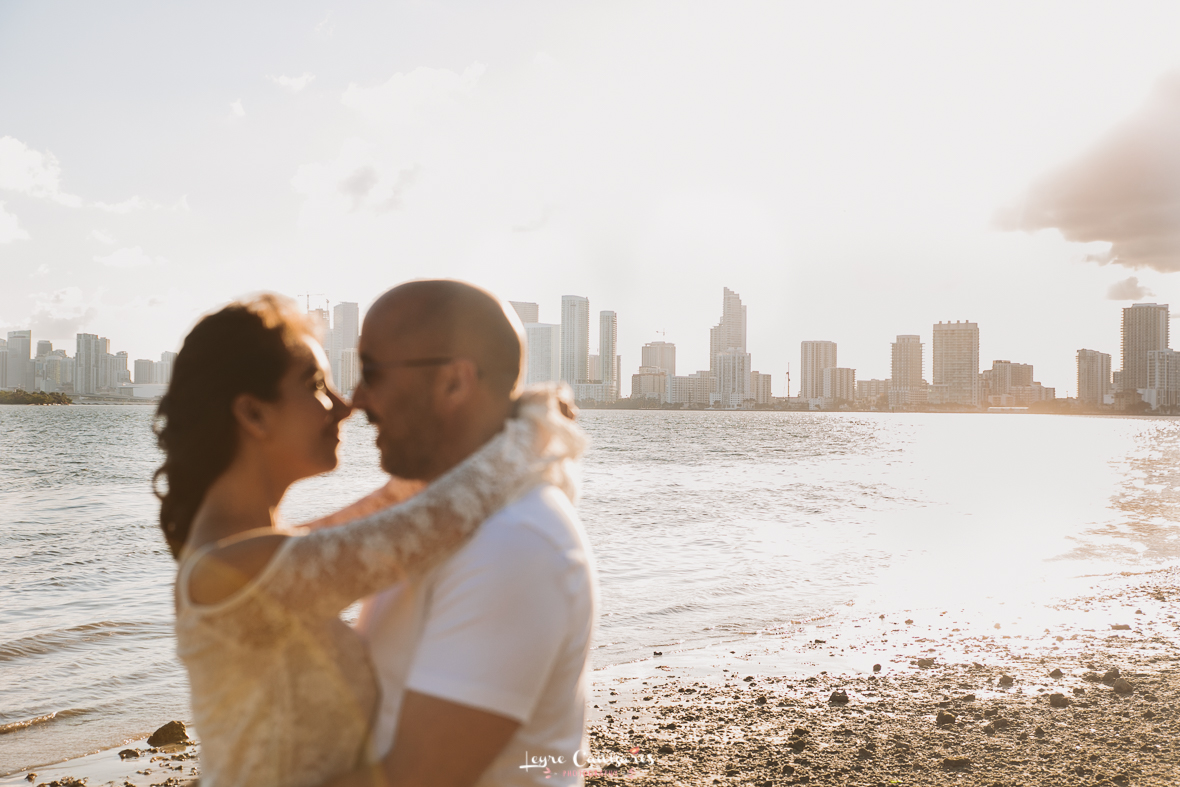 Reportaje de pareja en miami