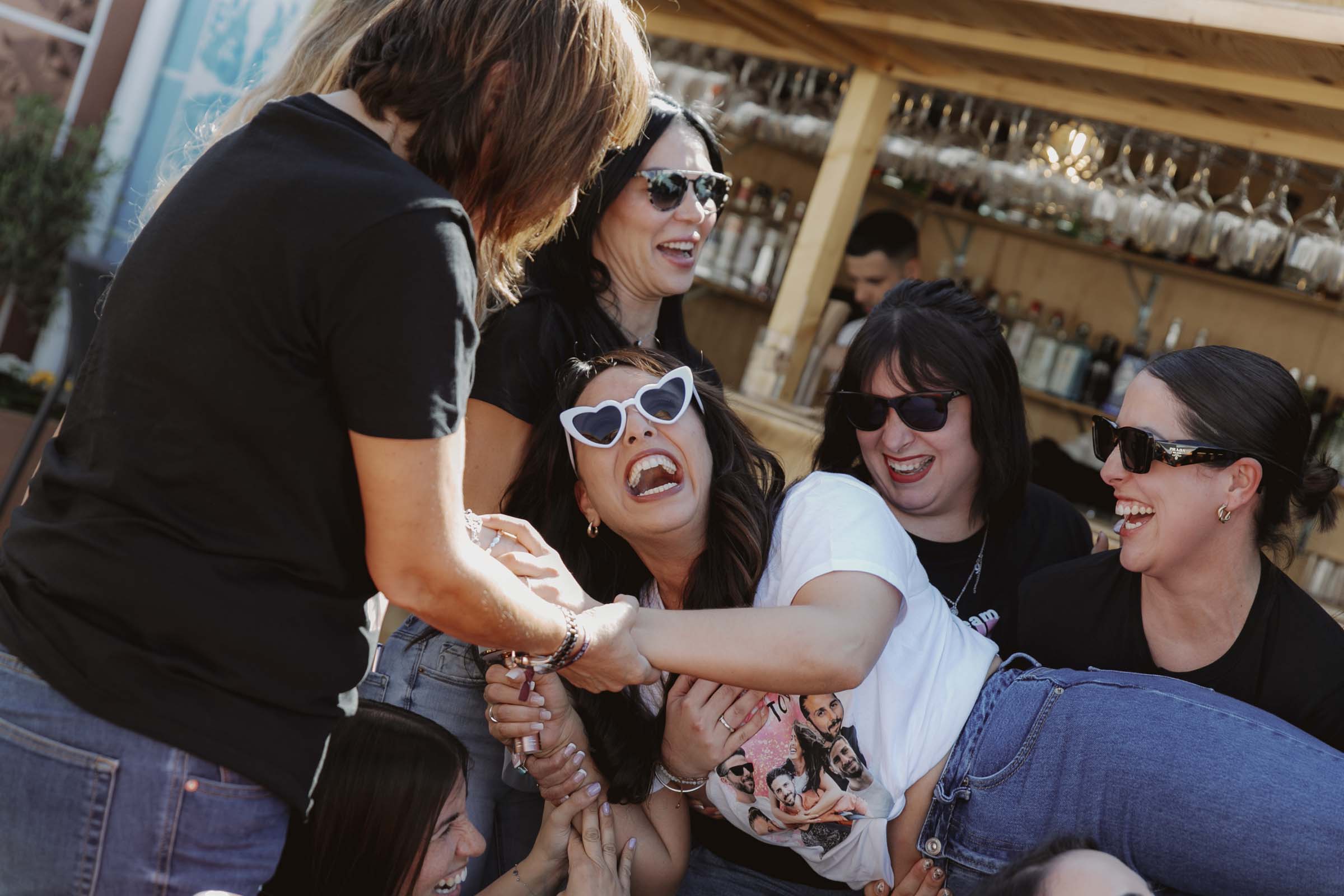 Fotografa en Madrid para sesiones de fotos de despedida de soltera en Madrid