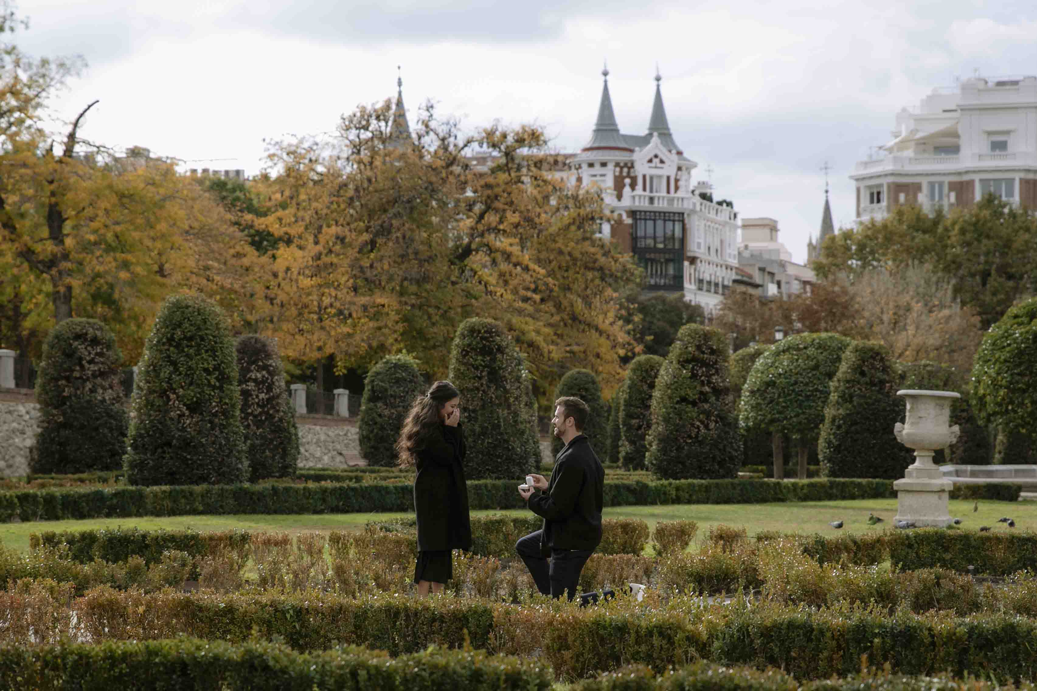 fotografa especializada en pedidas de matrimonio sopresa en madrid, españa