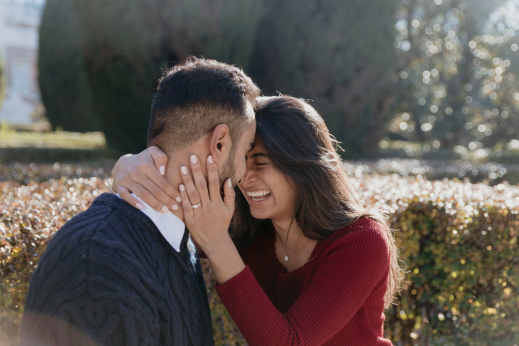 sesiones de fotos en pareja en madrid