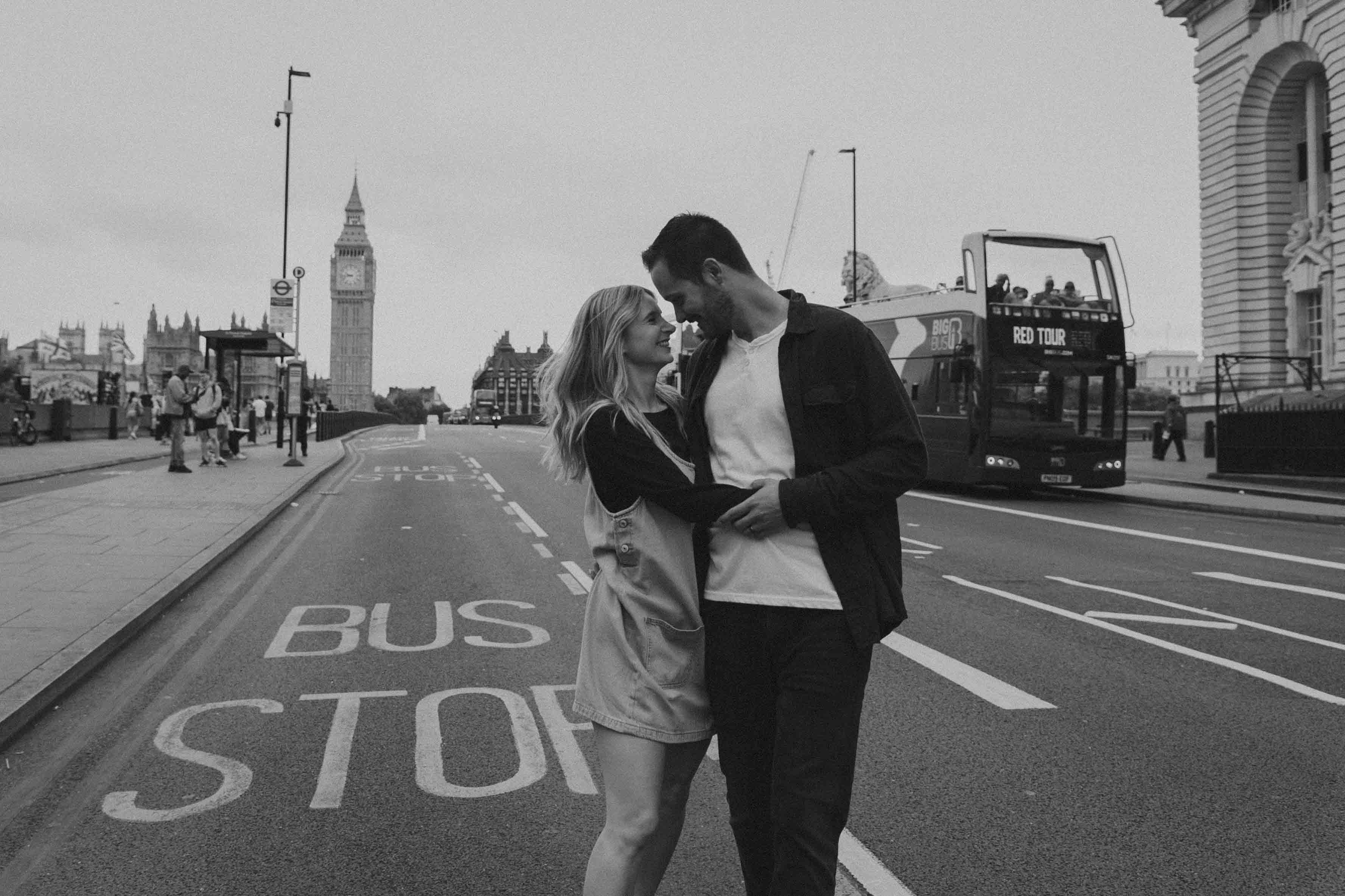 sesiones de pareja y pedidas de matrimonio en londres