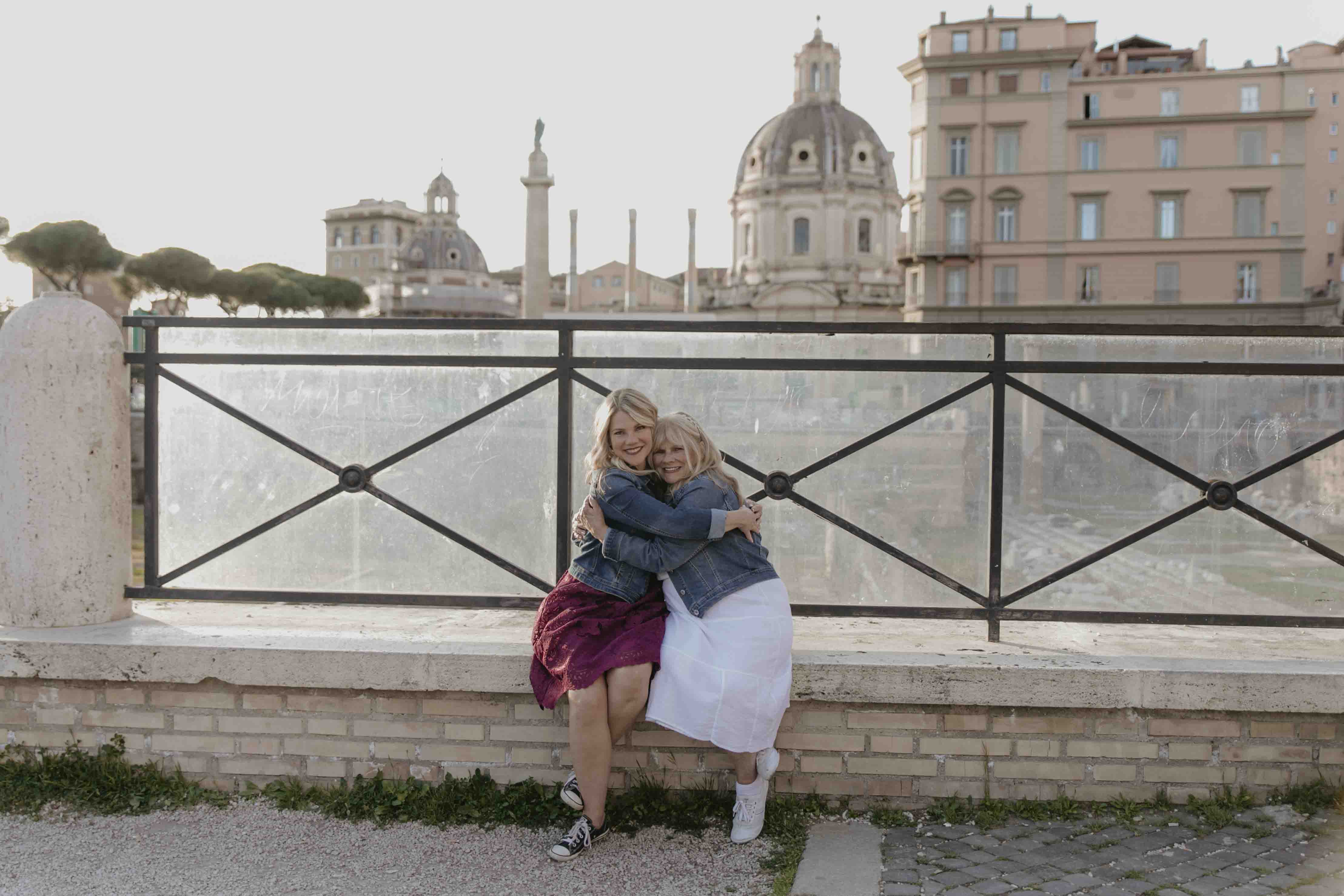SESION DE FOTOS EN FAMILIA EN ROMA