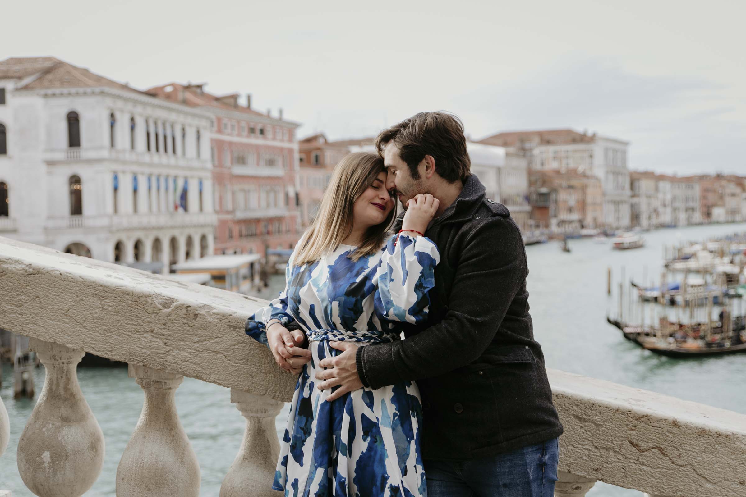 sesion de pareja en venecia de marta y javi
