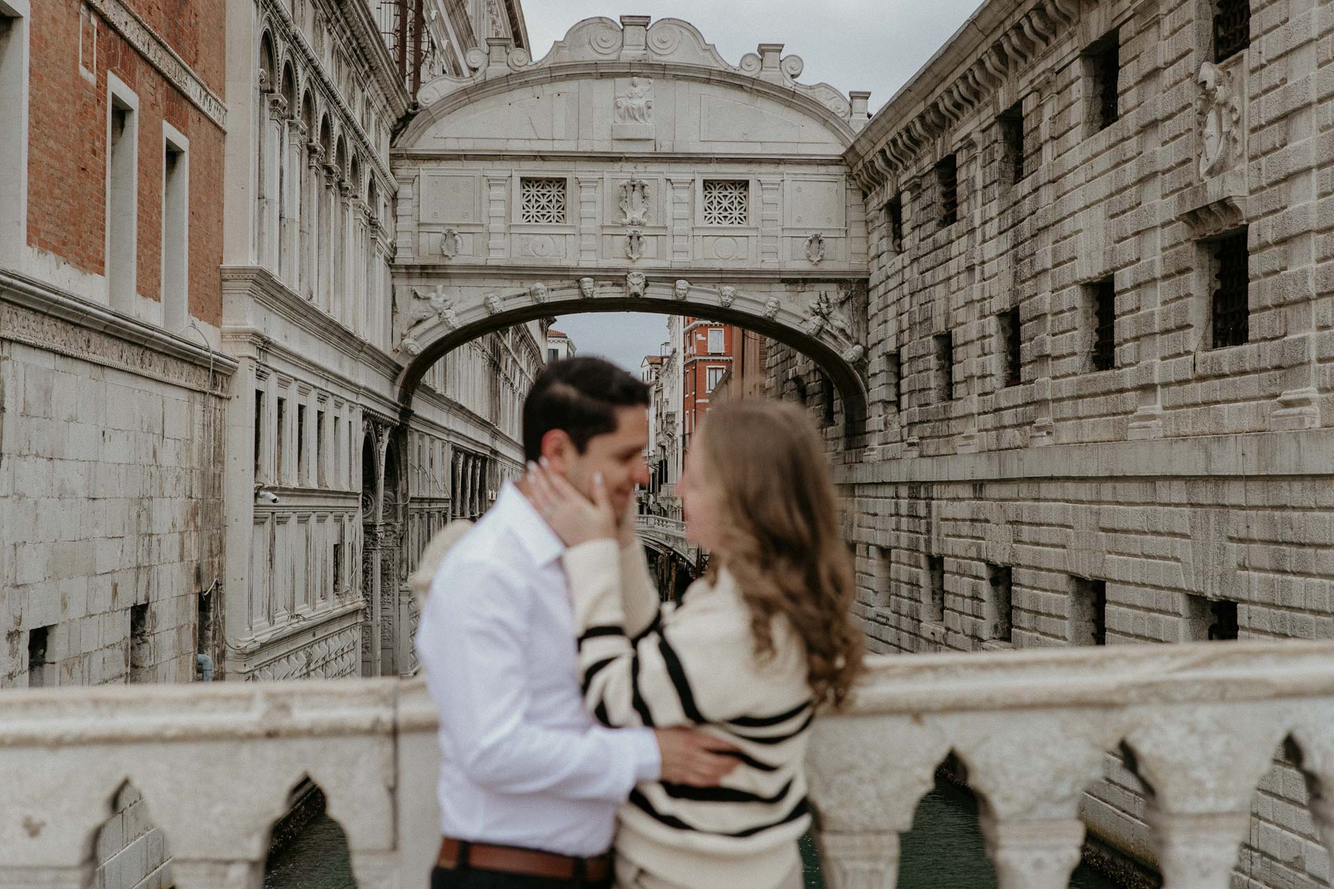 sesion de fotos de pareja en venecia, italia