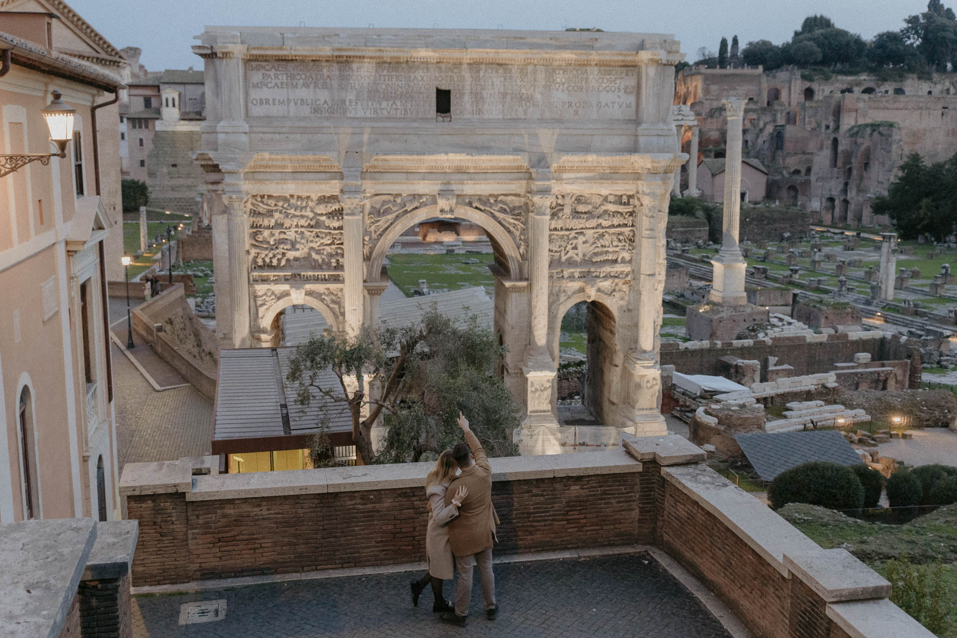 ROME PROPOSAL PHOTOGRAPHY