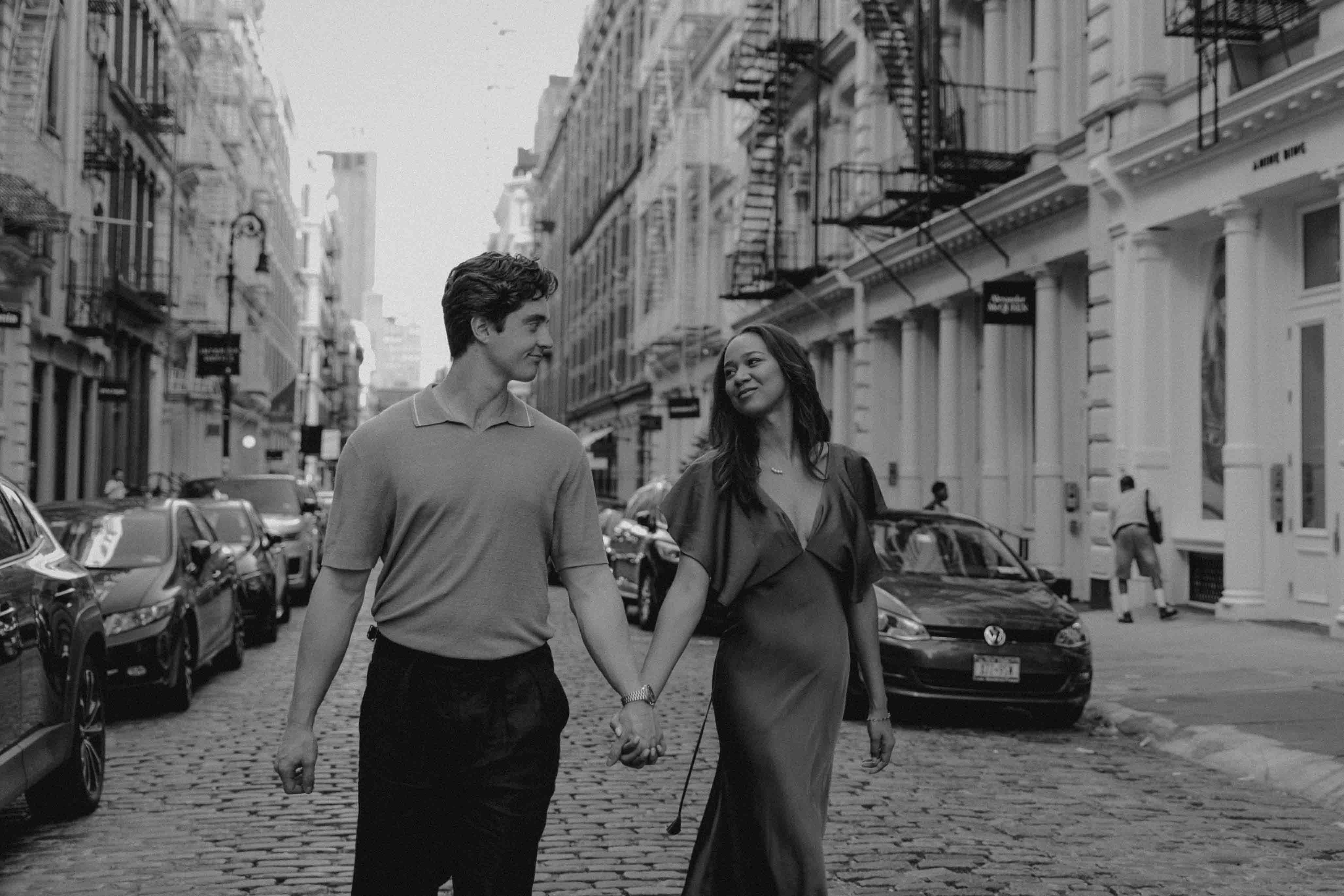 sesion de fotos de compromiso en nyc
