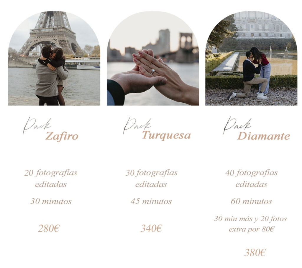 fotografia de compromiso y pedidas de mano en madrid