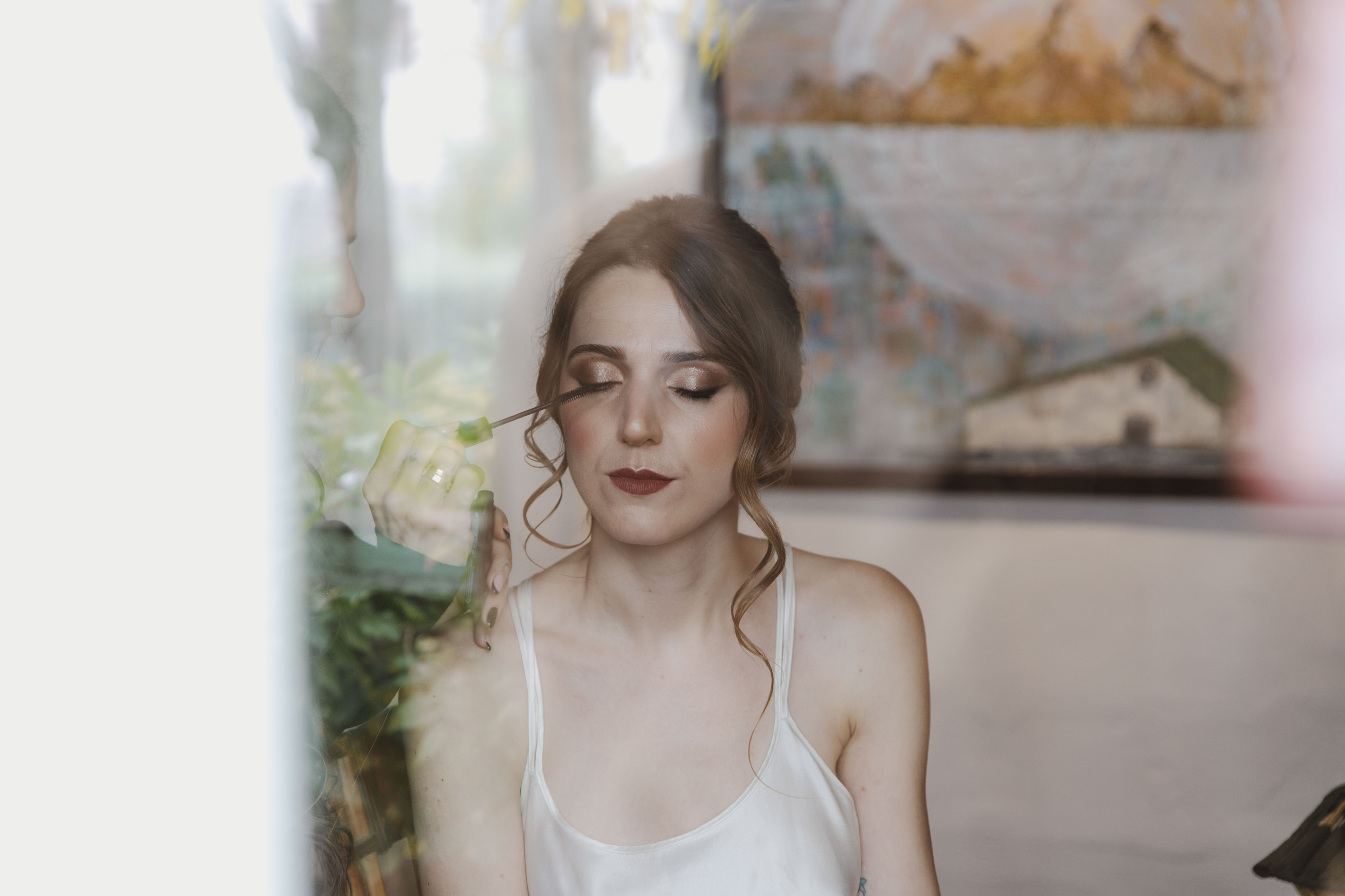 fotos de boda en la finca la casa verde en madrid