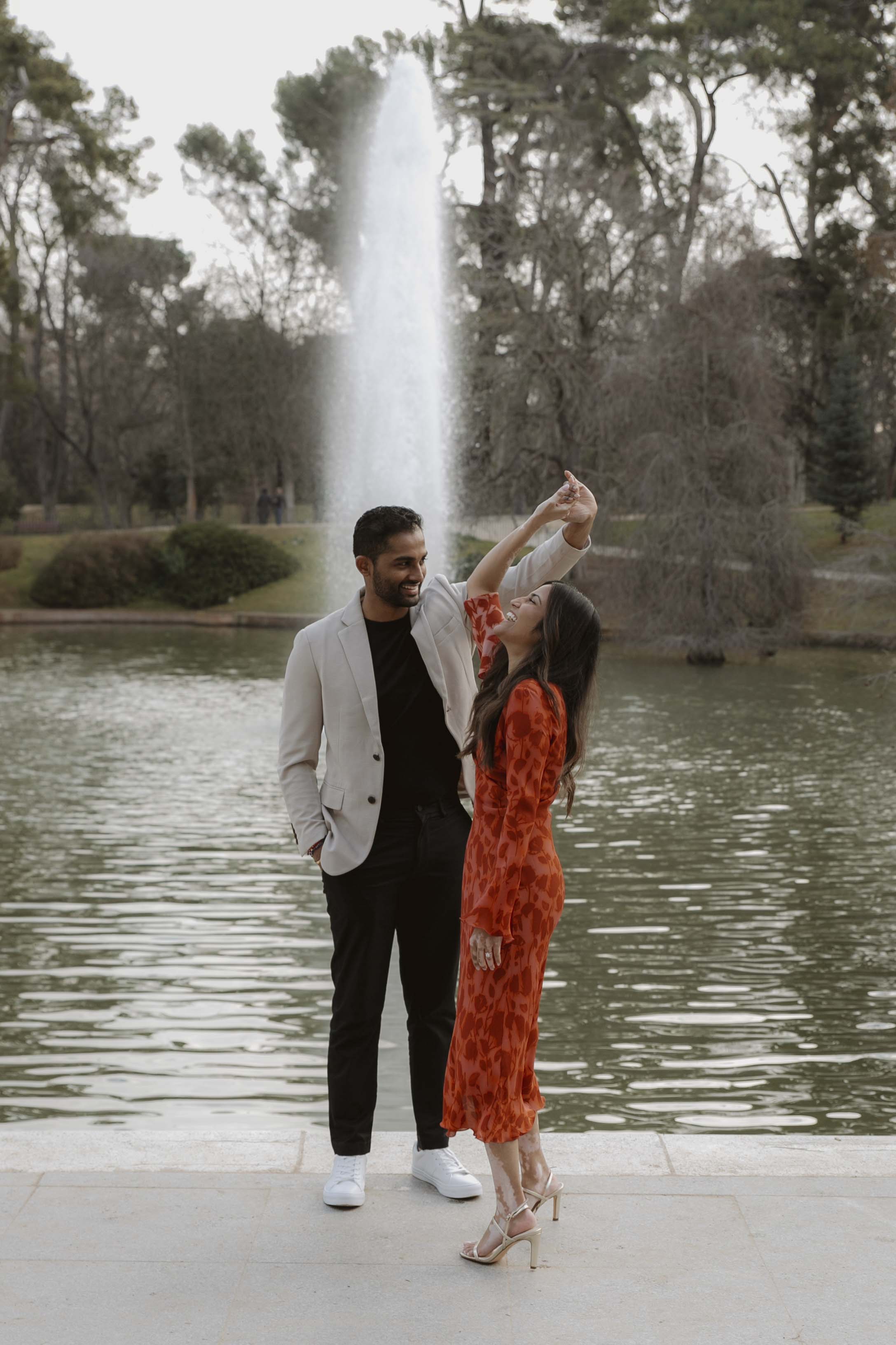 engagement photographer based in madrid