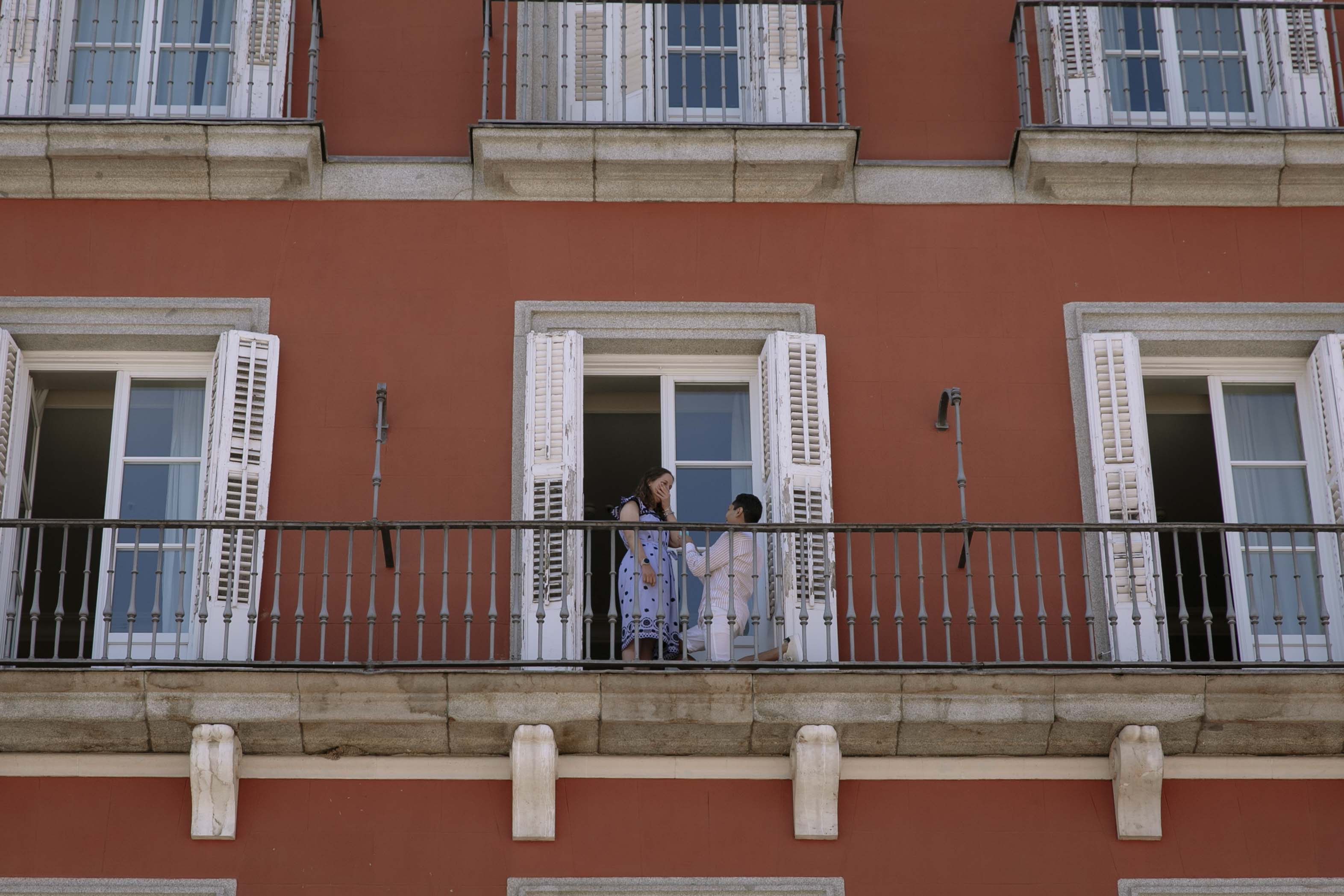 propuesta de matrimonio en la playa mayor de madrid