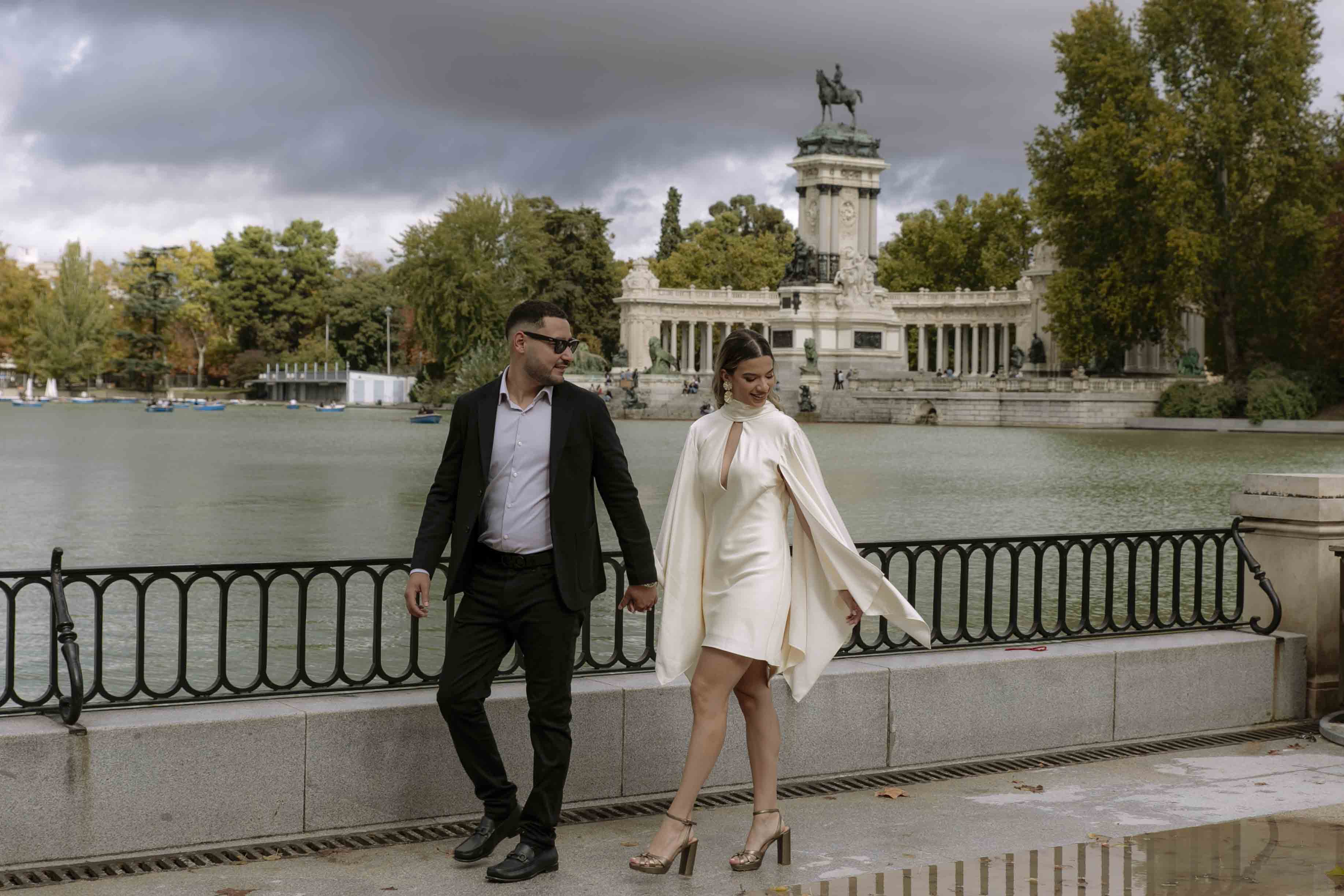 Fotografa de bodas intimas y elopements en Madrid