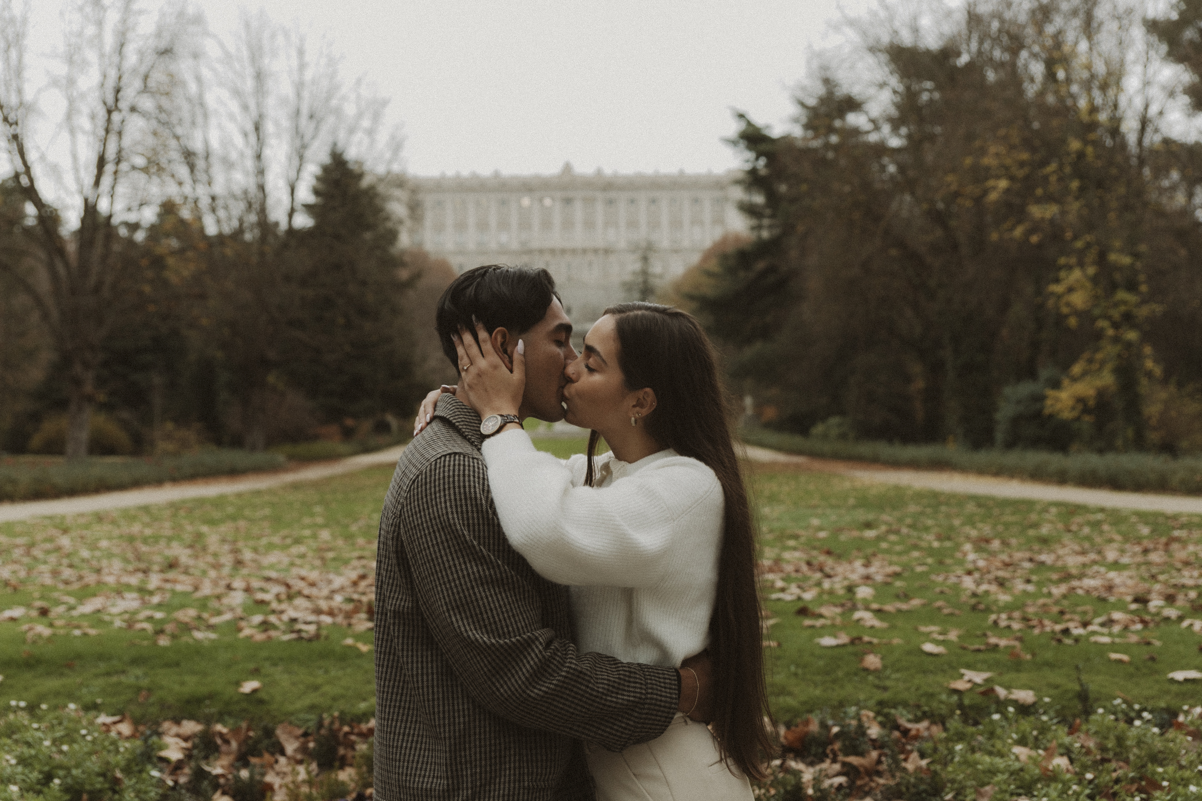 lugar privado en madrid para pedida de mano con fotografo