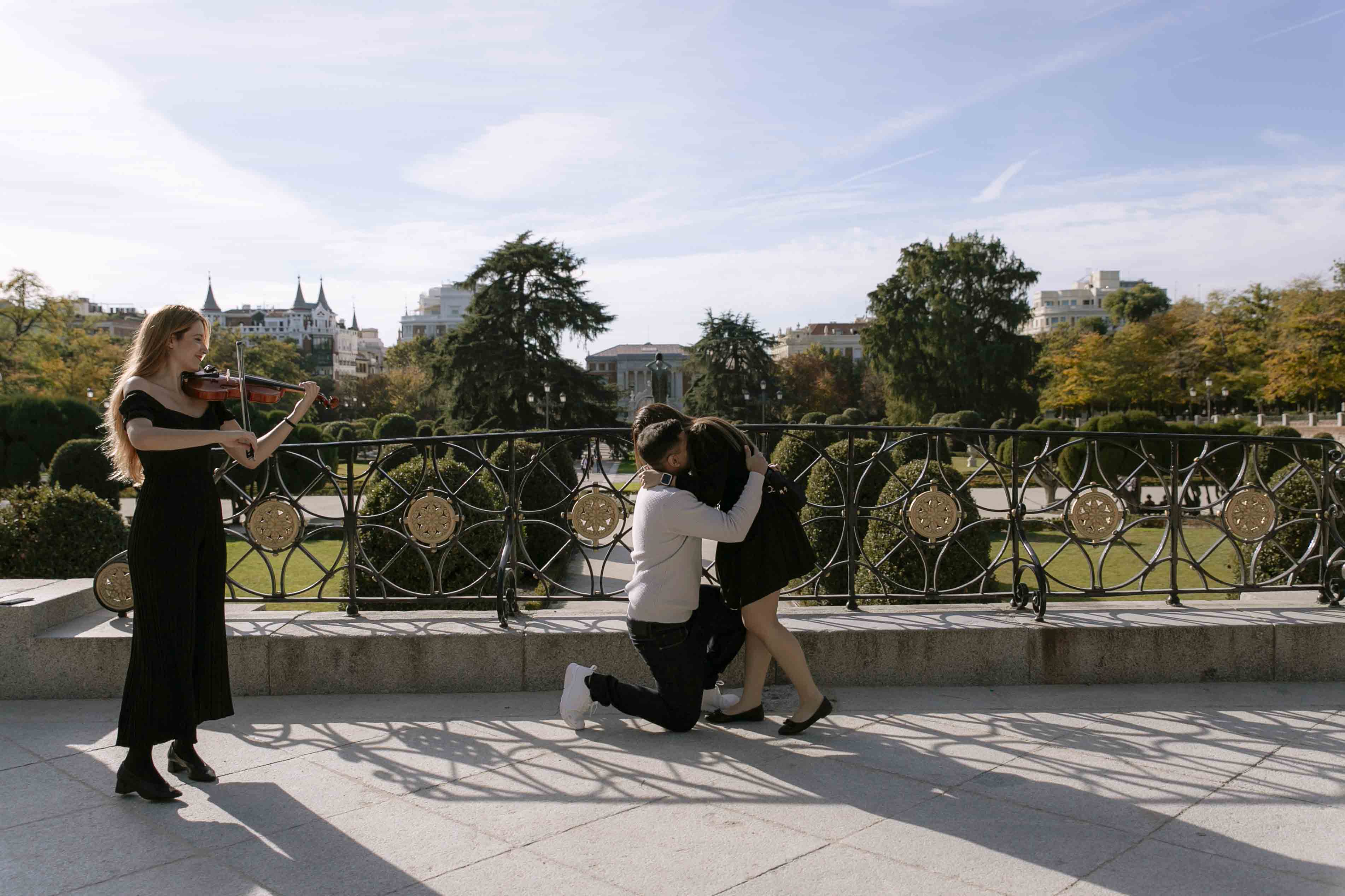 propuesta de matrimonio en Madrid