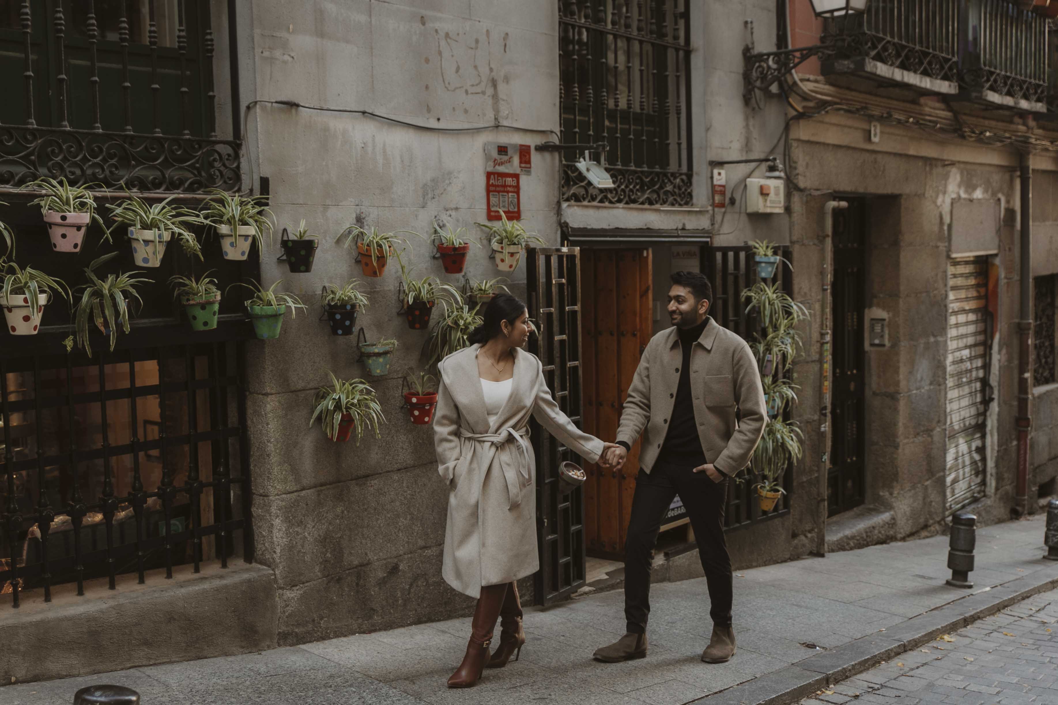 fotos de propuesta de matrimonio y preboda en madrid