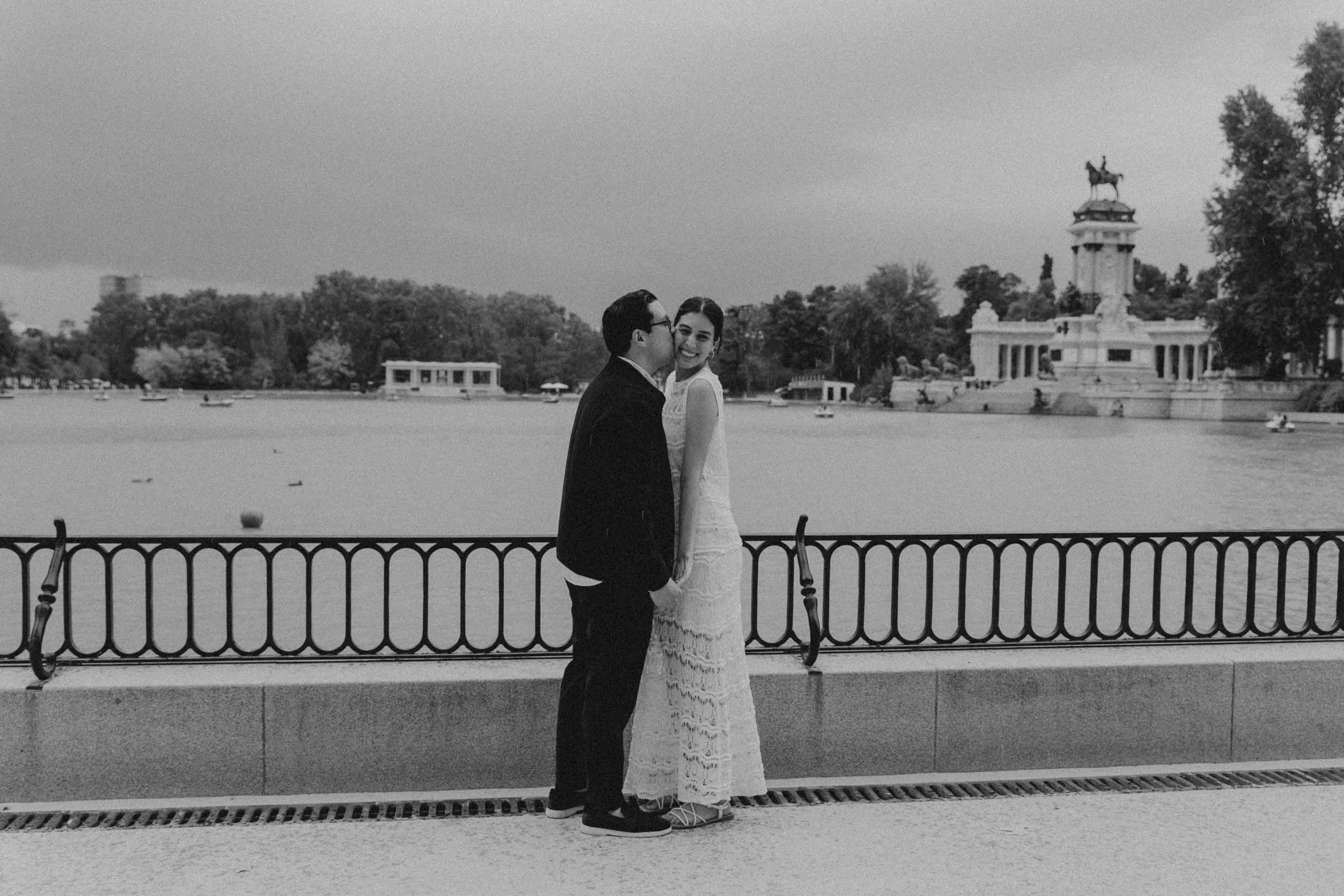 fotografia de pedida de mano y elopements en madrid