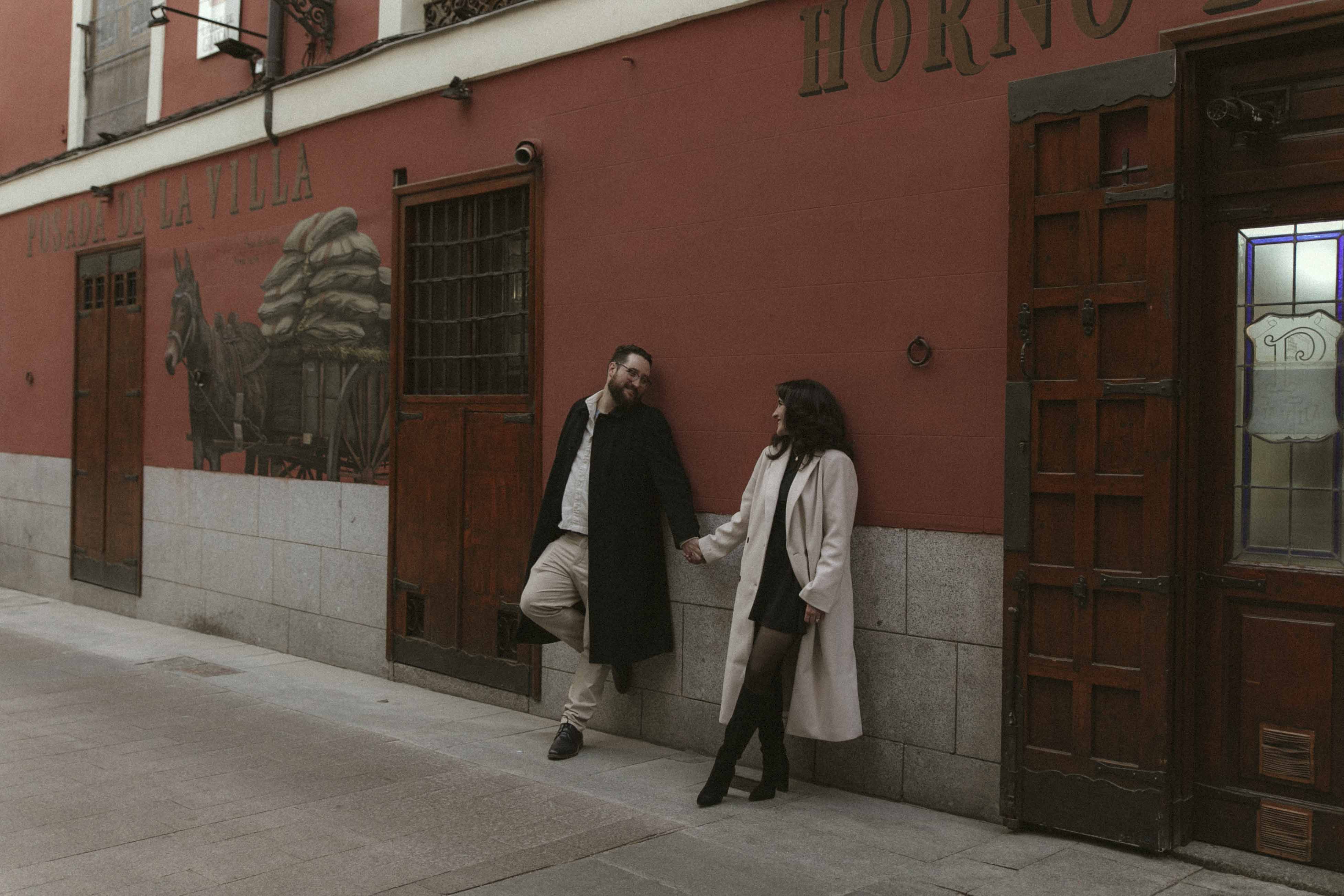 sesion de fotos profesional para parejas en madrid
