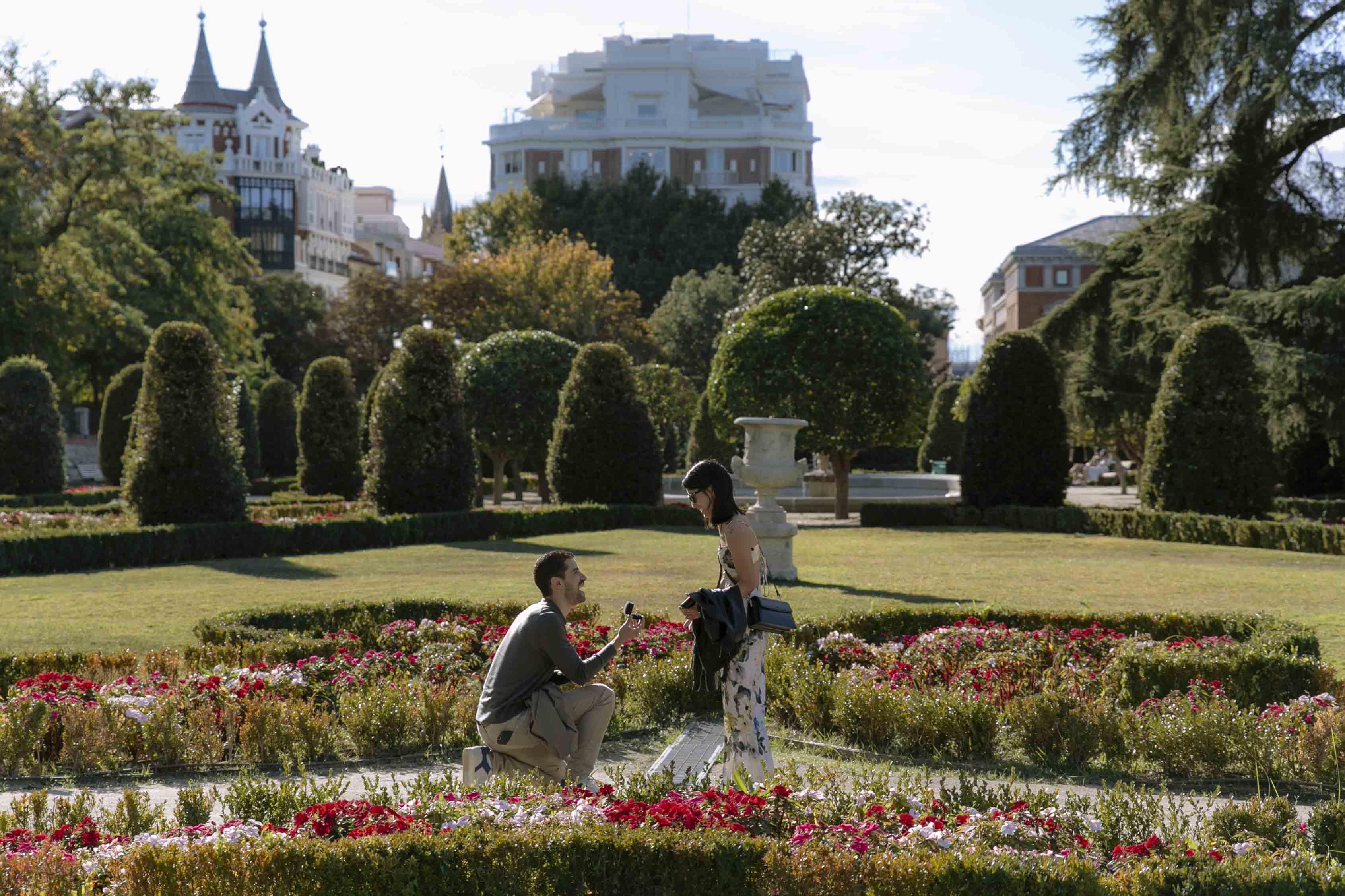 pedida de mano sorpresa en madrid