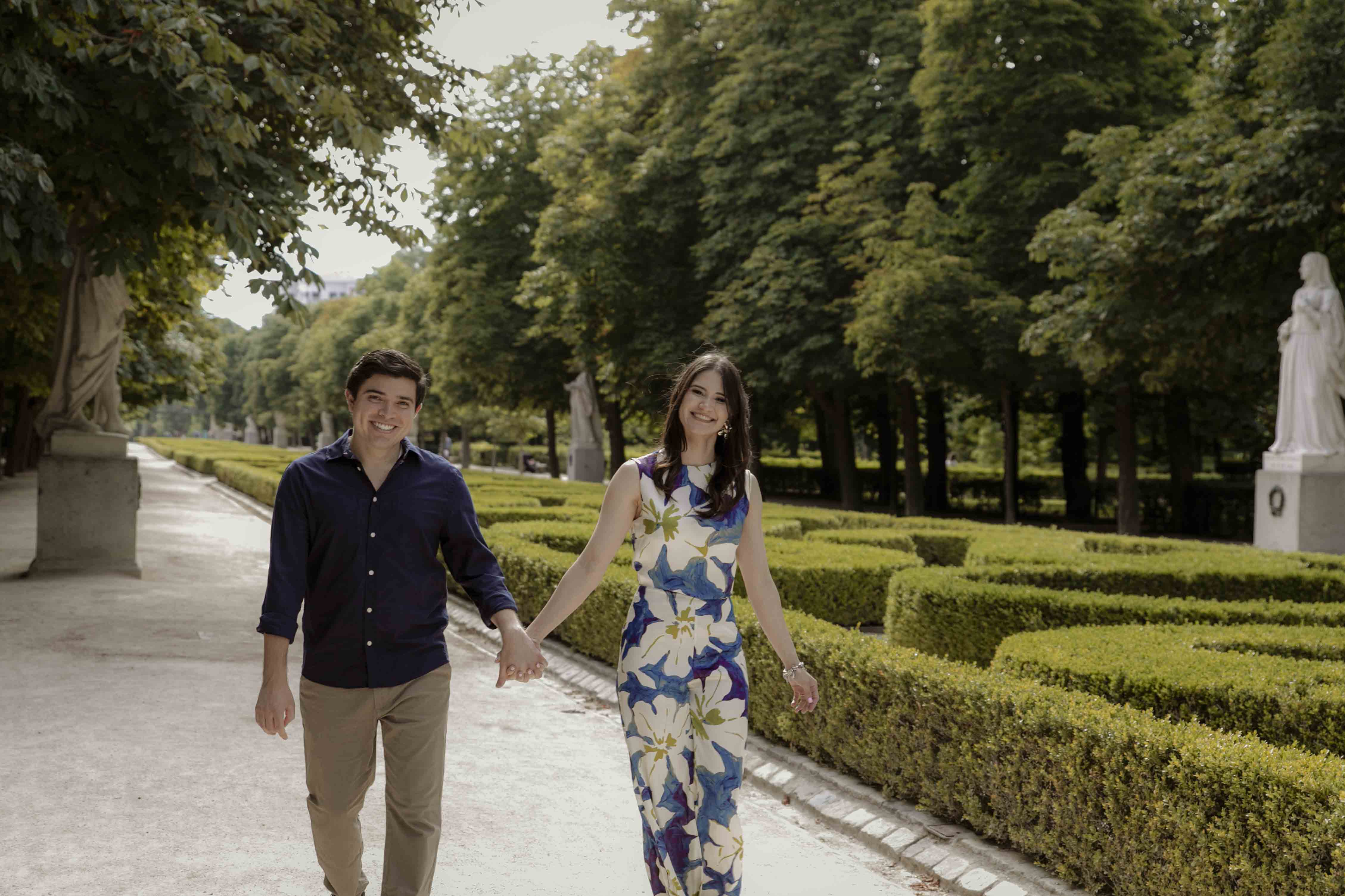 sesion de fotos de pareja en madrid