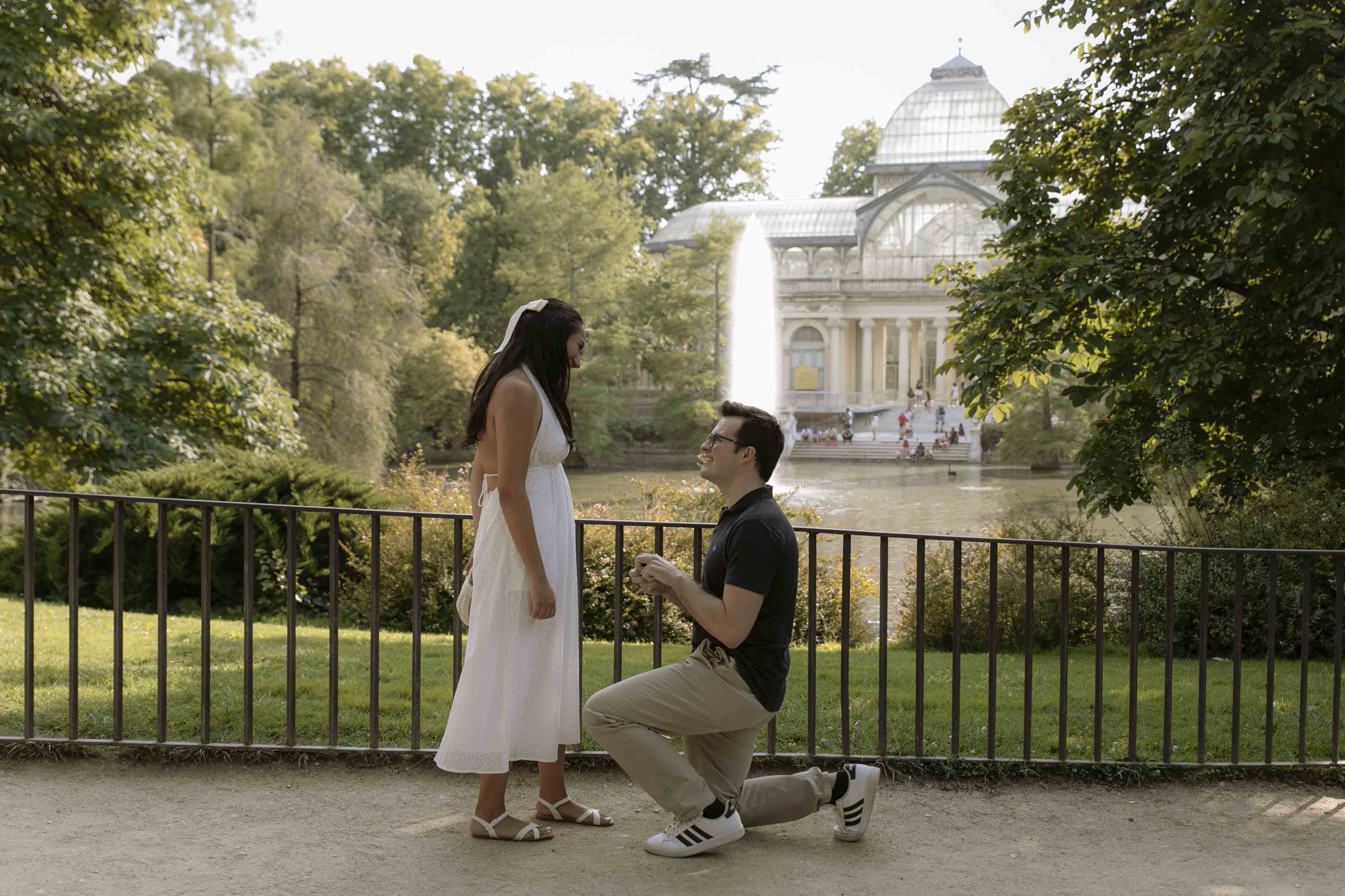 pedida de matrimonio en madrid con fotografa profesional