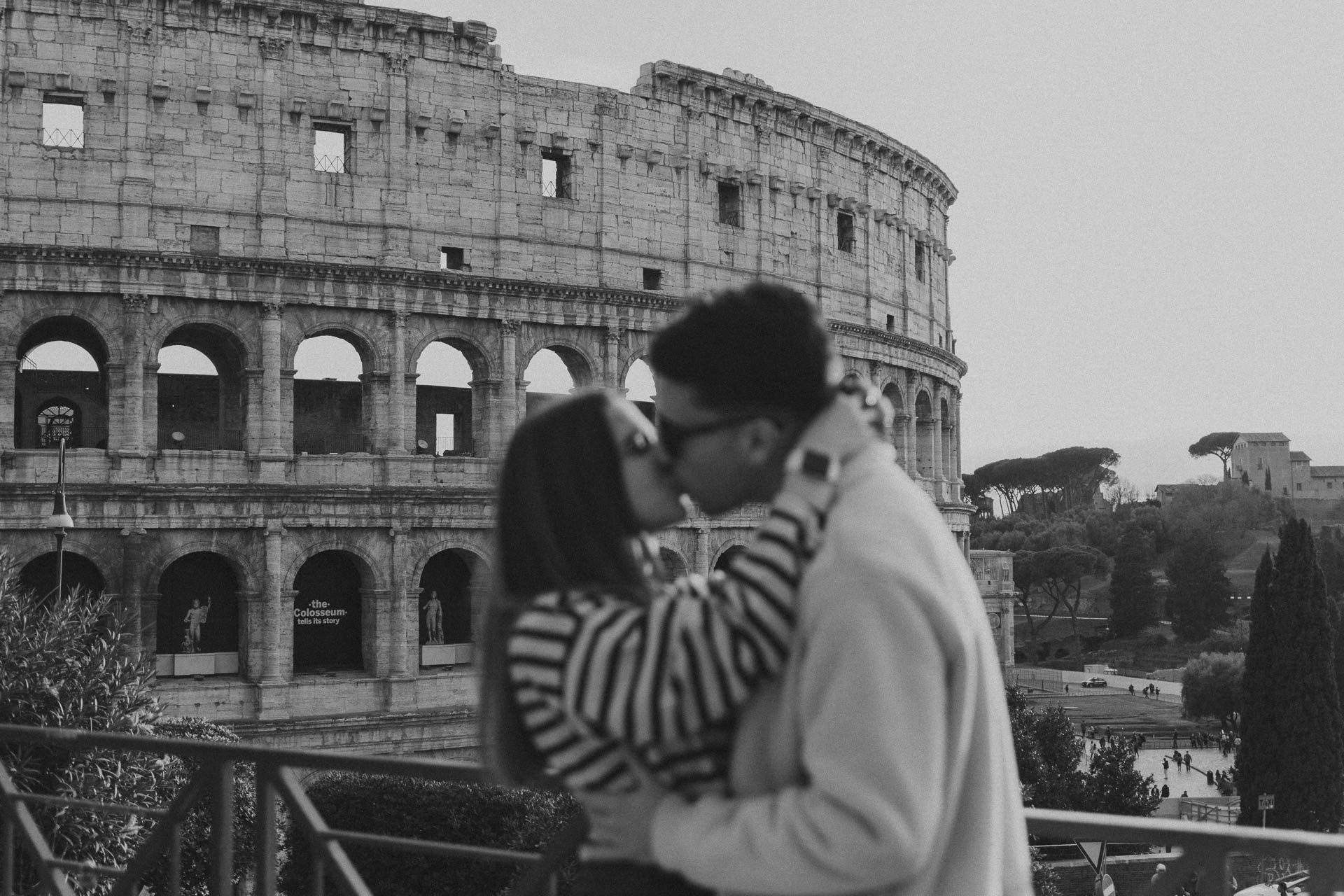 marriage proposal photographer in Rome