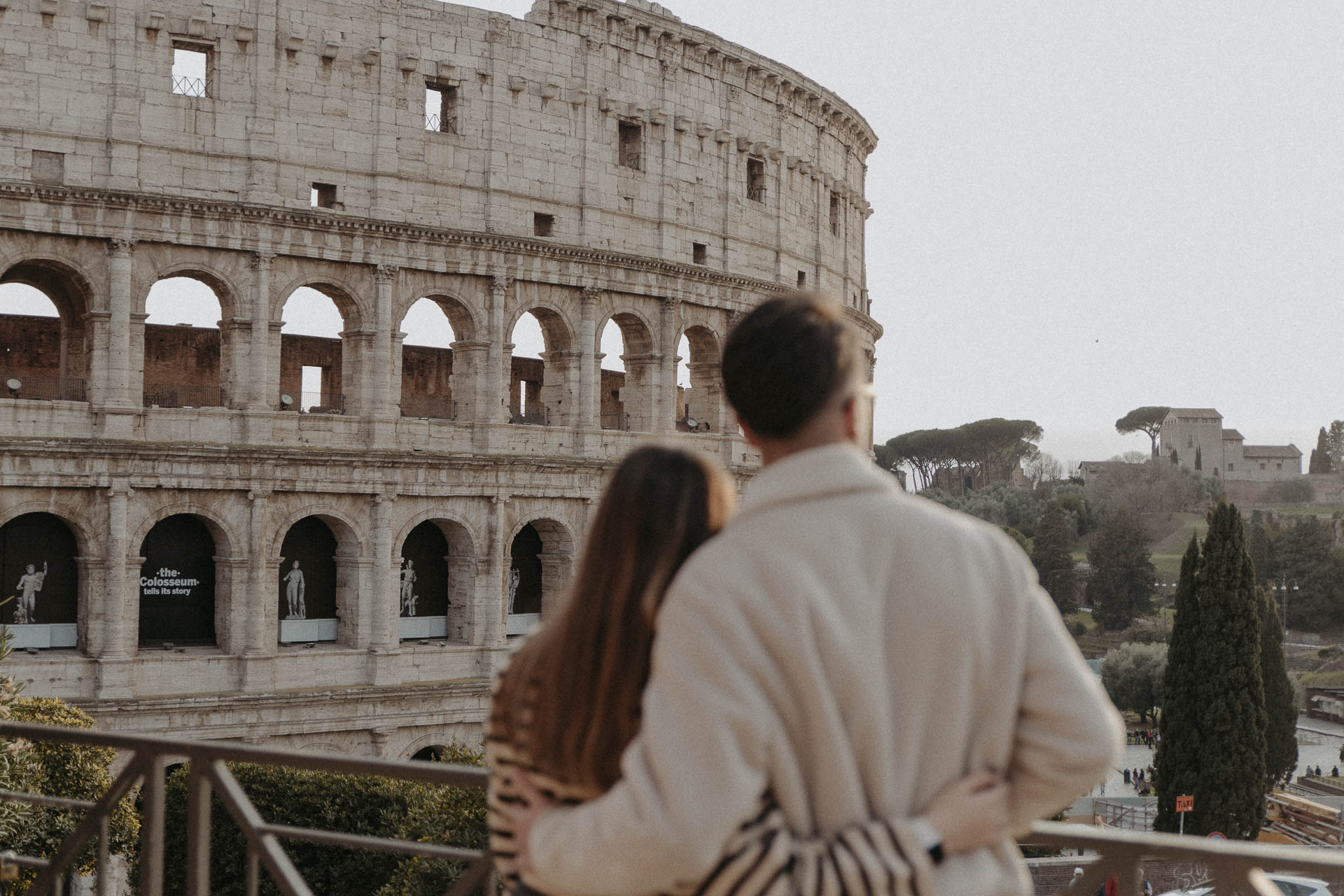 Couple and engagement photoshoots in Rome