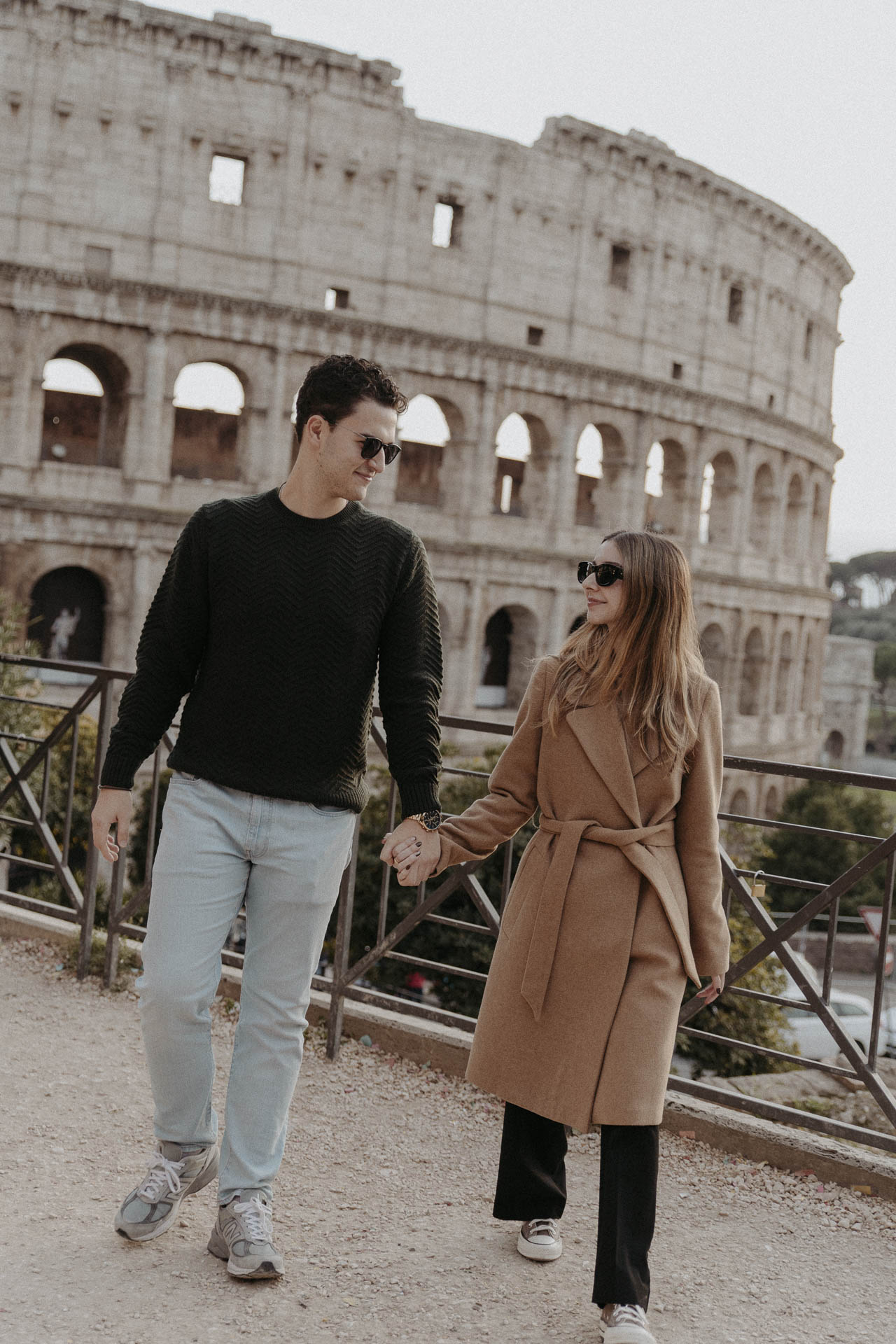 Rome marriage proposal photographer