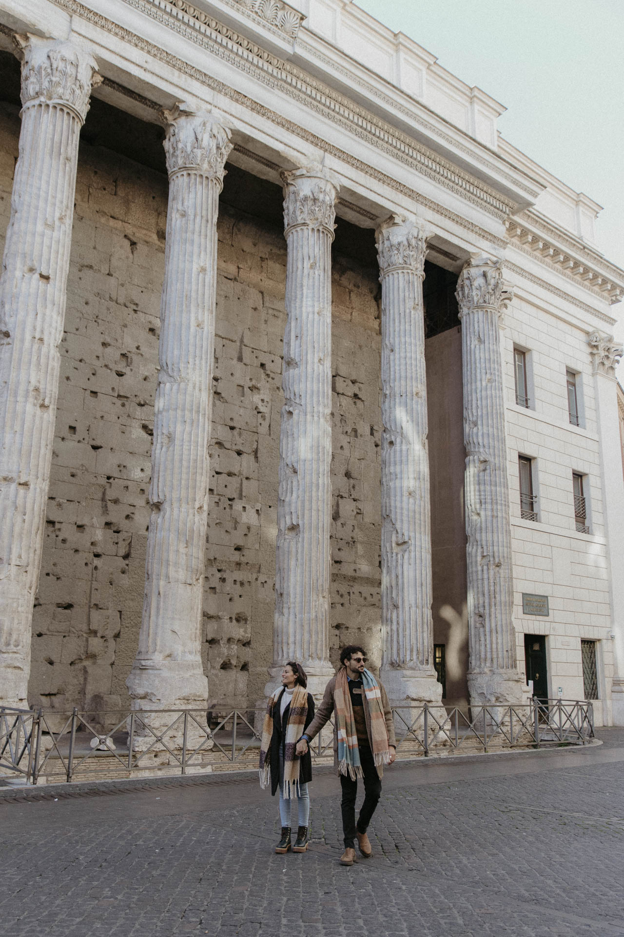 sesion de fotos de pareja en Roma