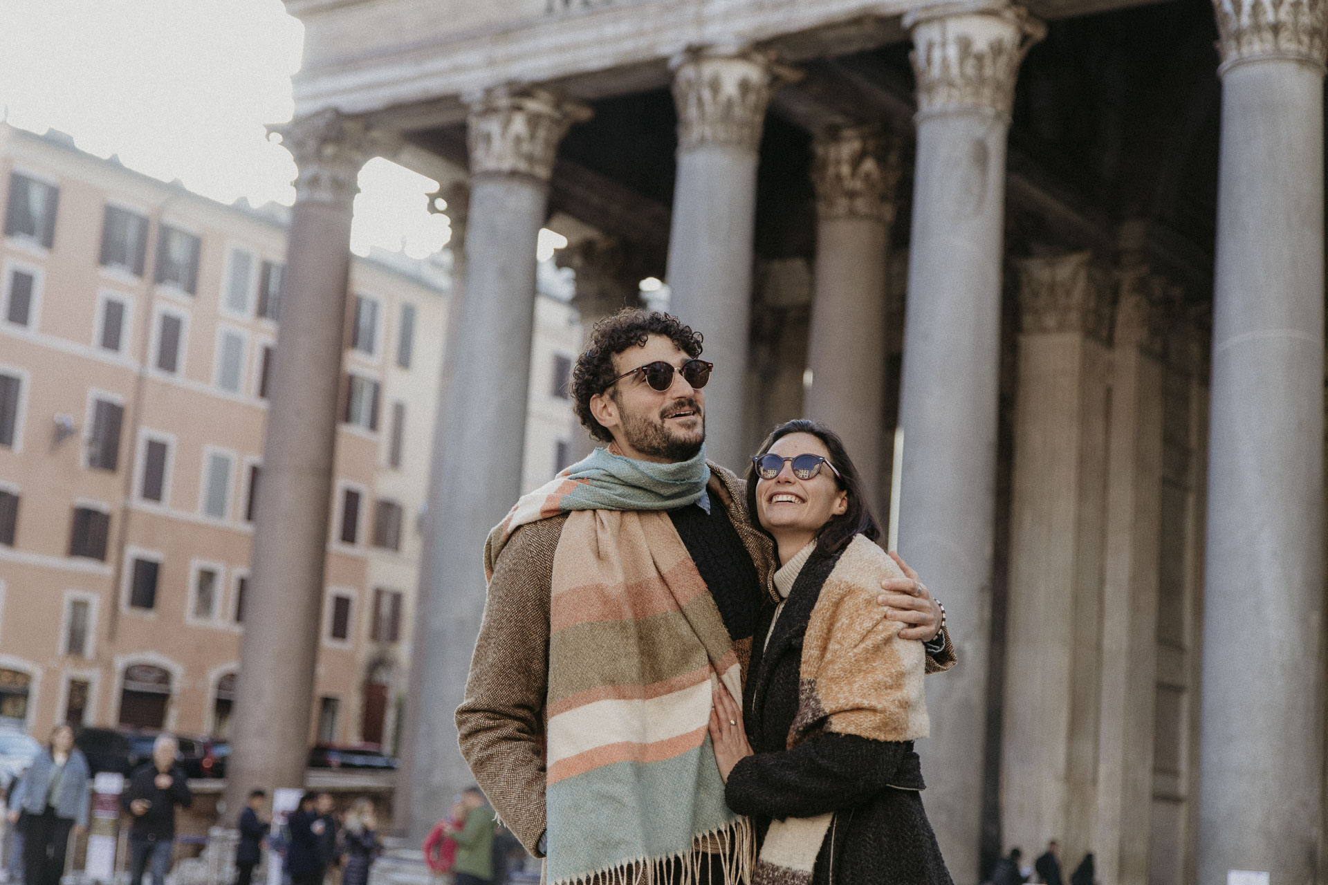Rome engagement photo sessions