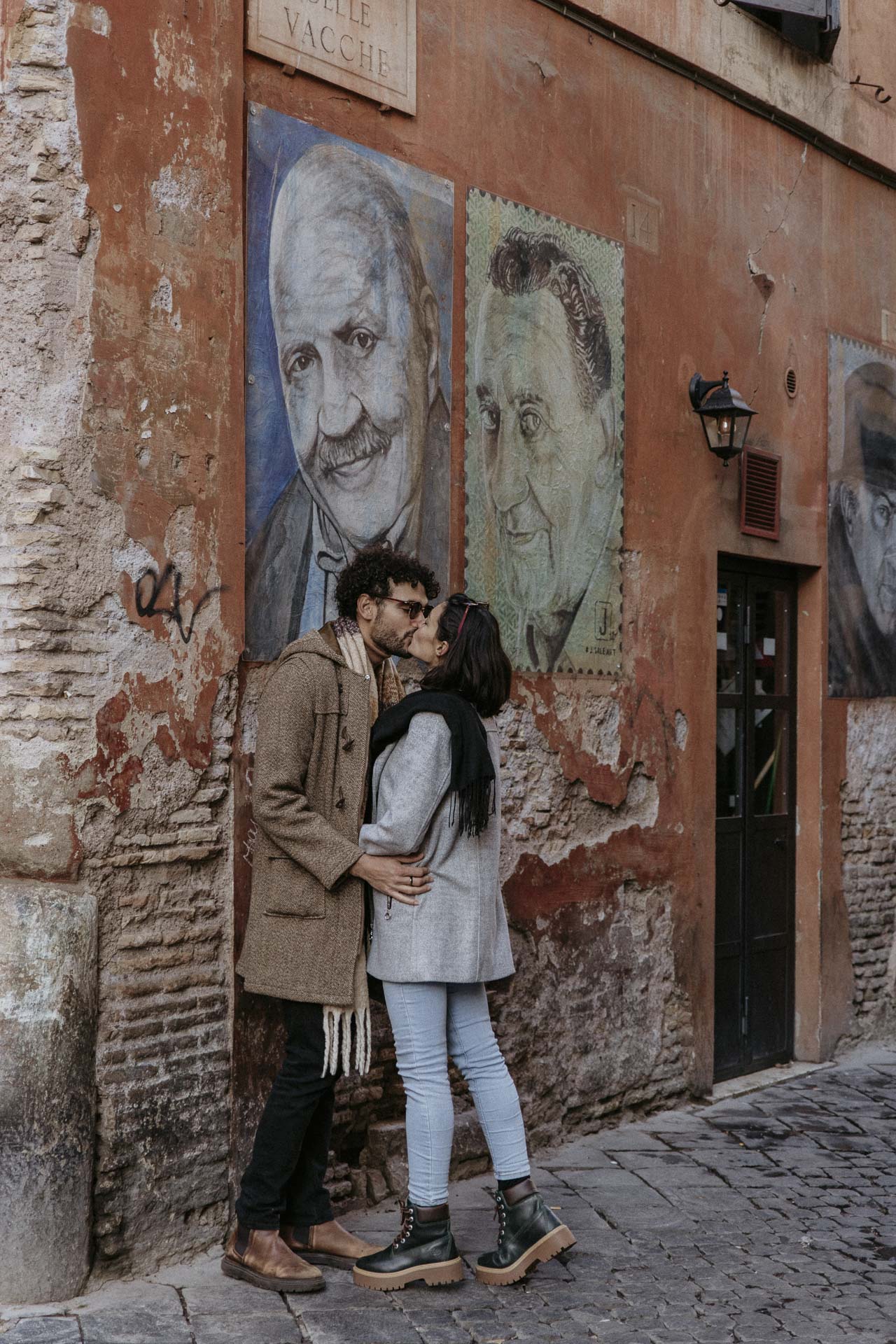 Rome engagement and family photographer