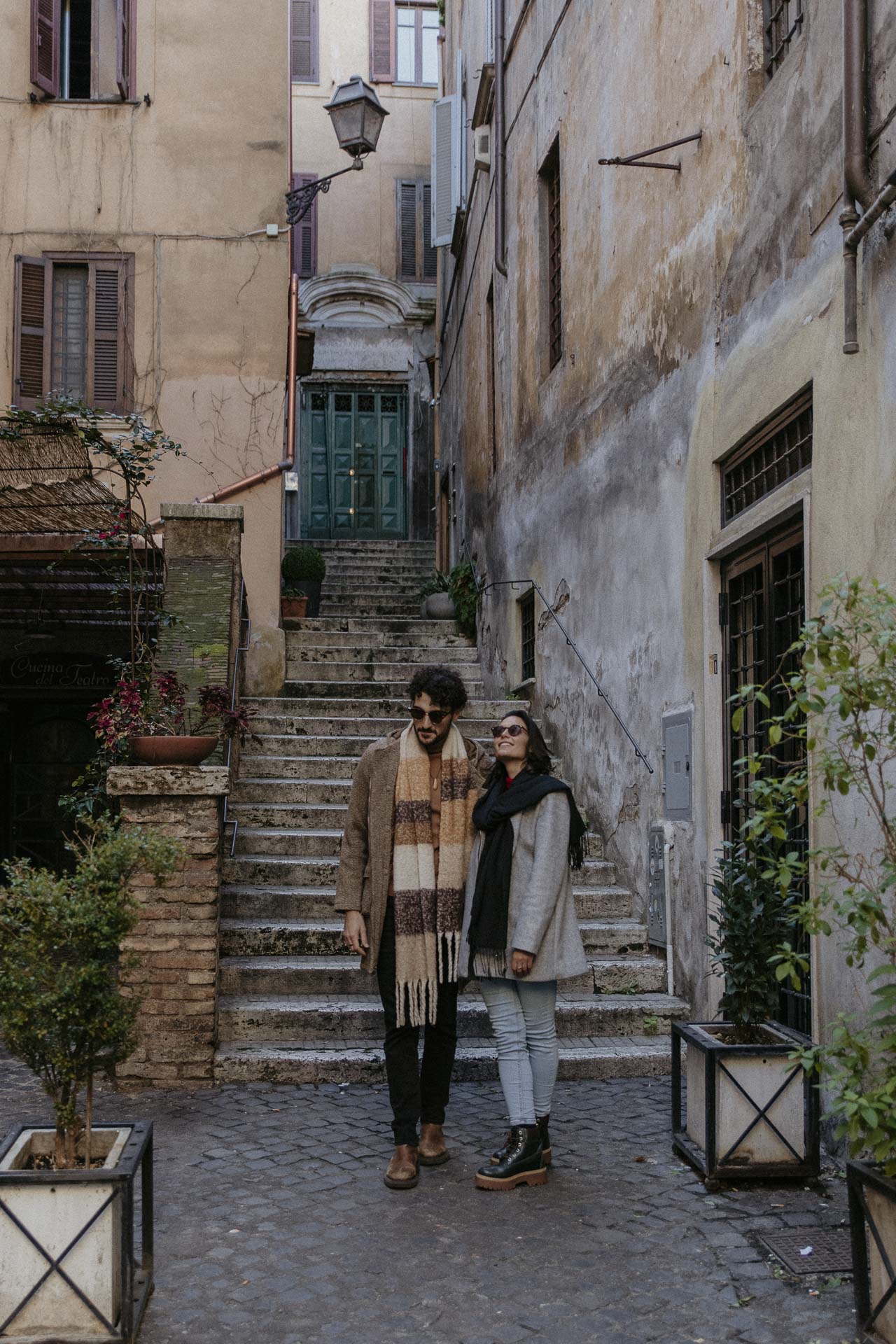 marriage proposal photographer in Rome