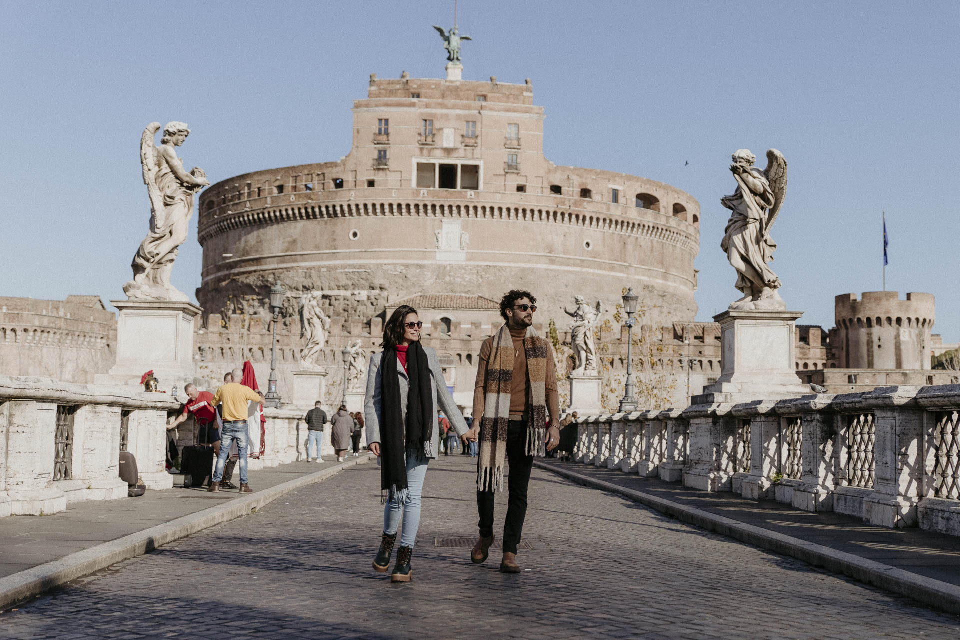 Rome proposal photography