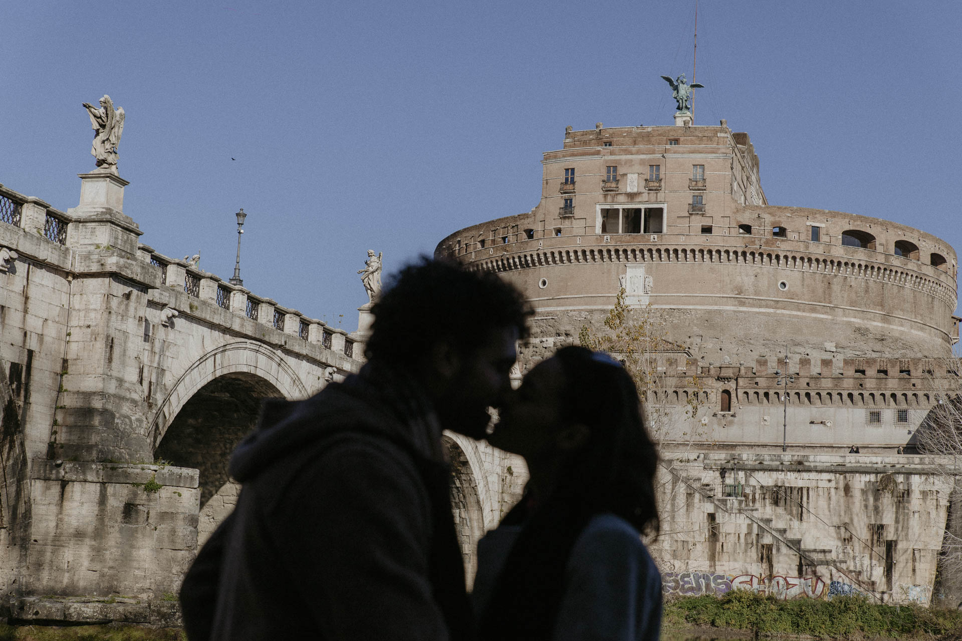 couple photography in rome