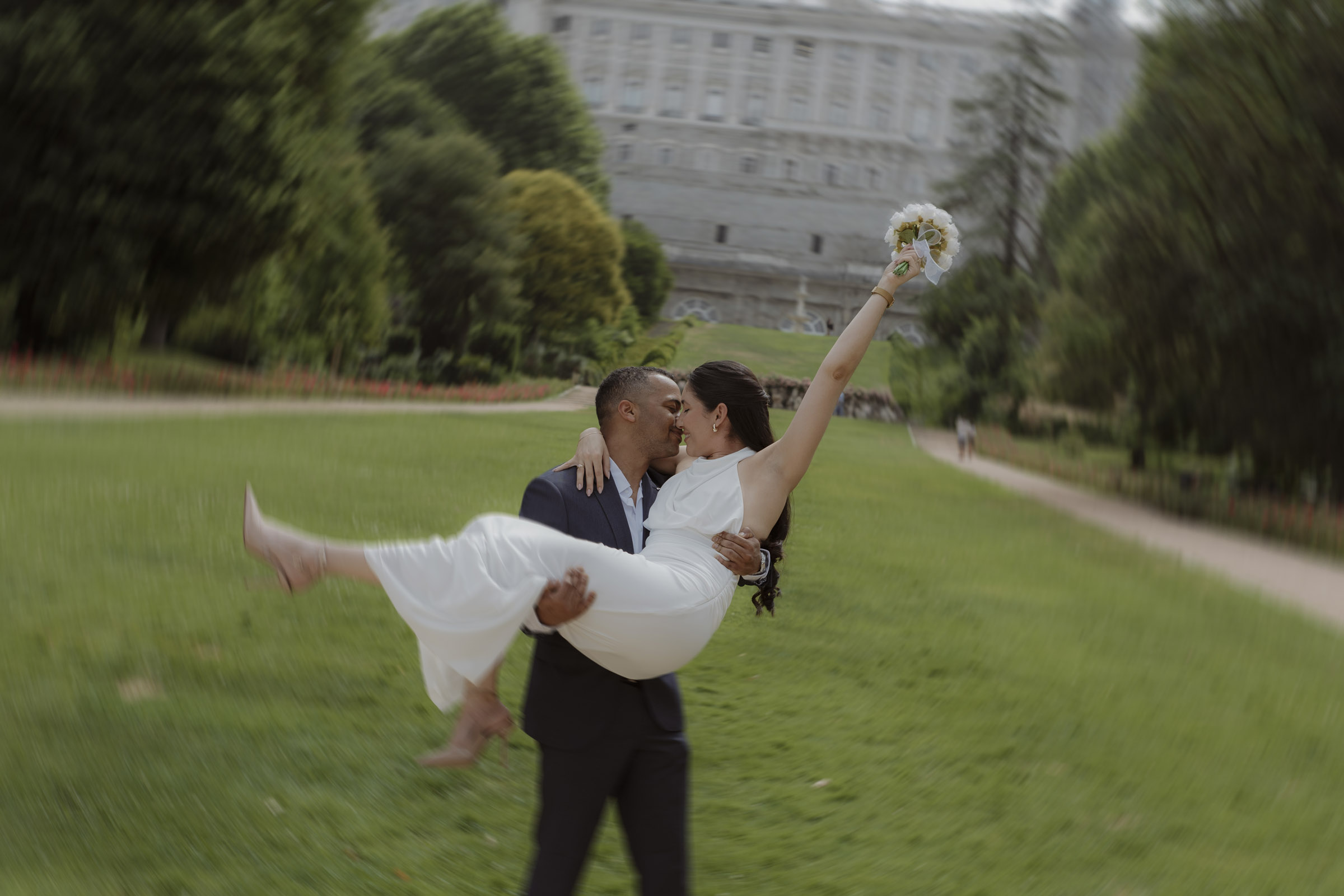 fotografia de postboda en madrid
