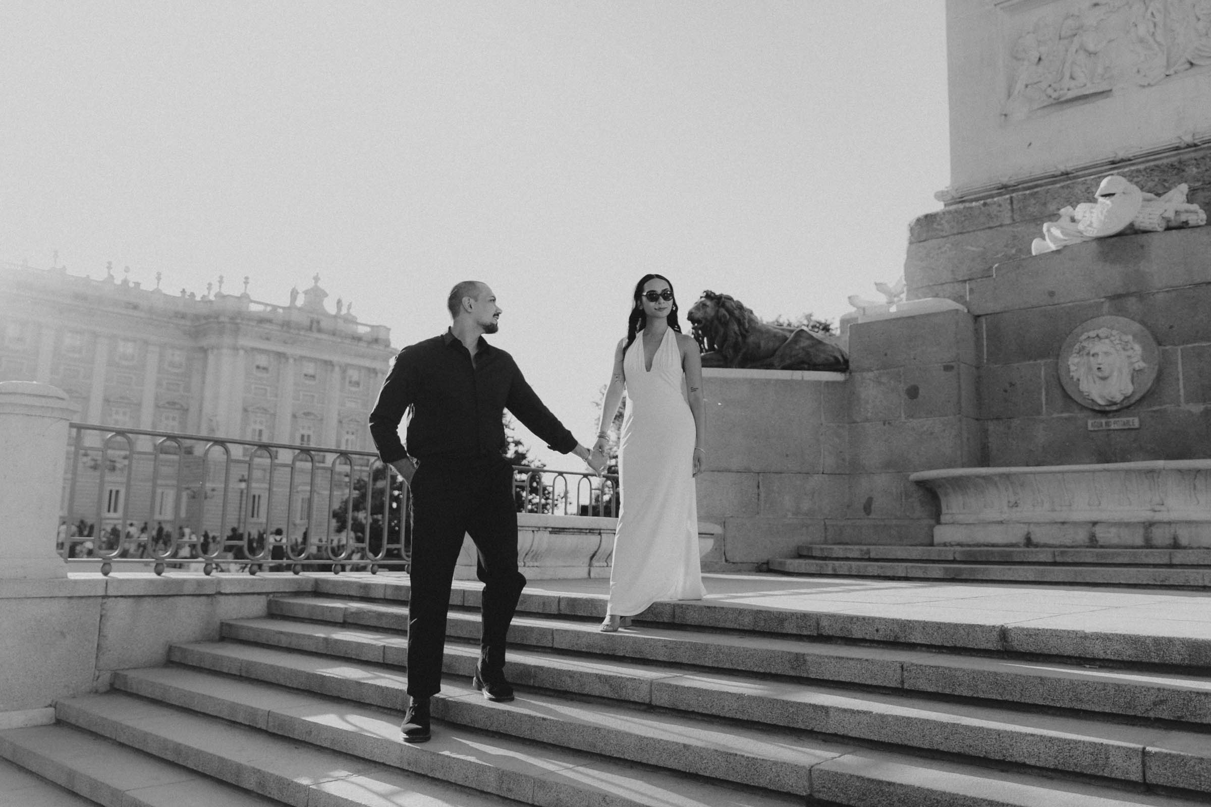 fotografa de bodas intimas y elopements en madrid, españa