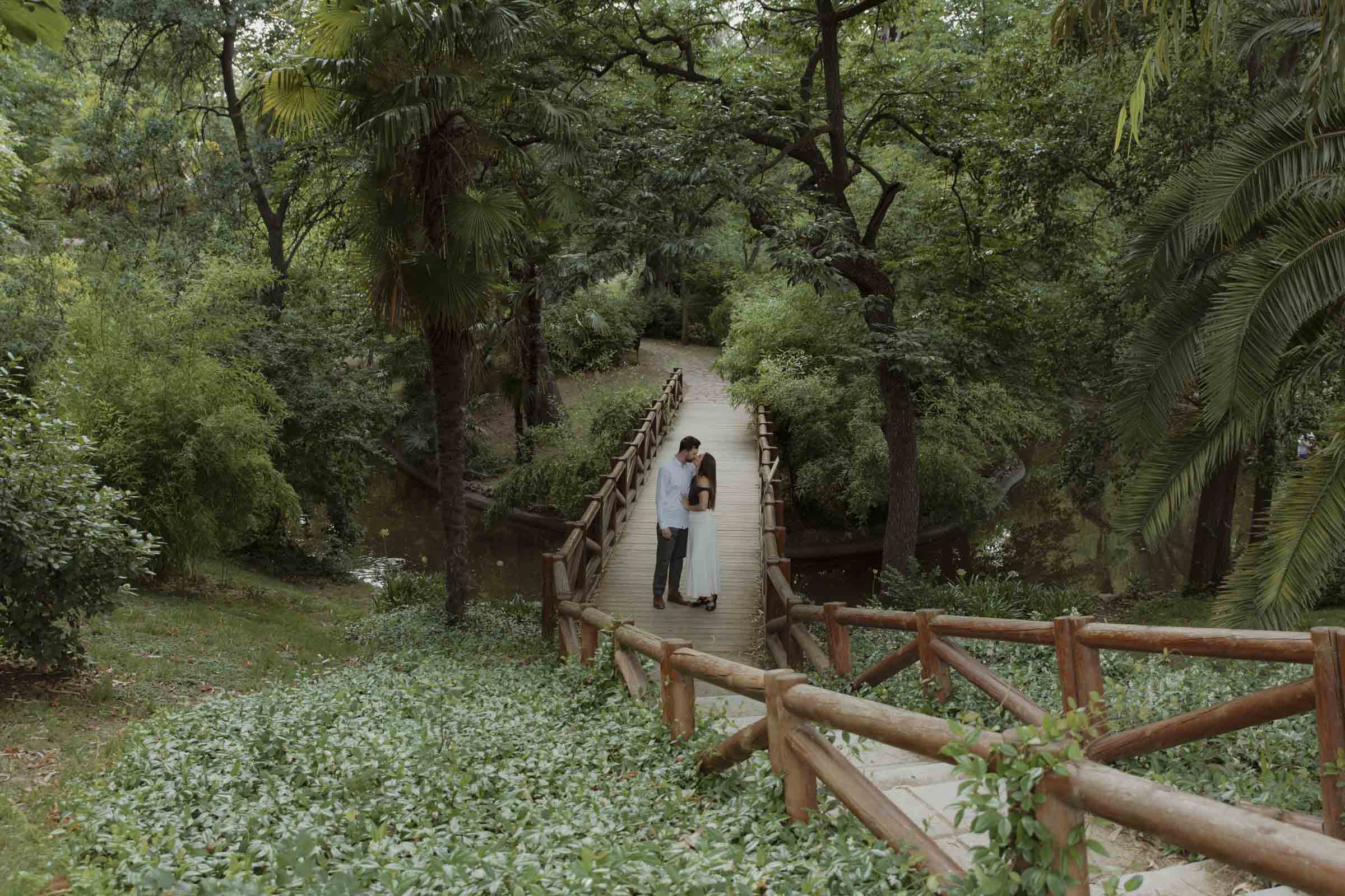el retiro tiene rincones privados y romanticos para sesiones de fotos en pareja y pedir matrimonio