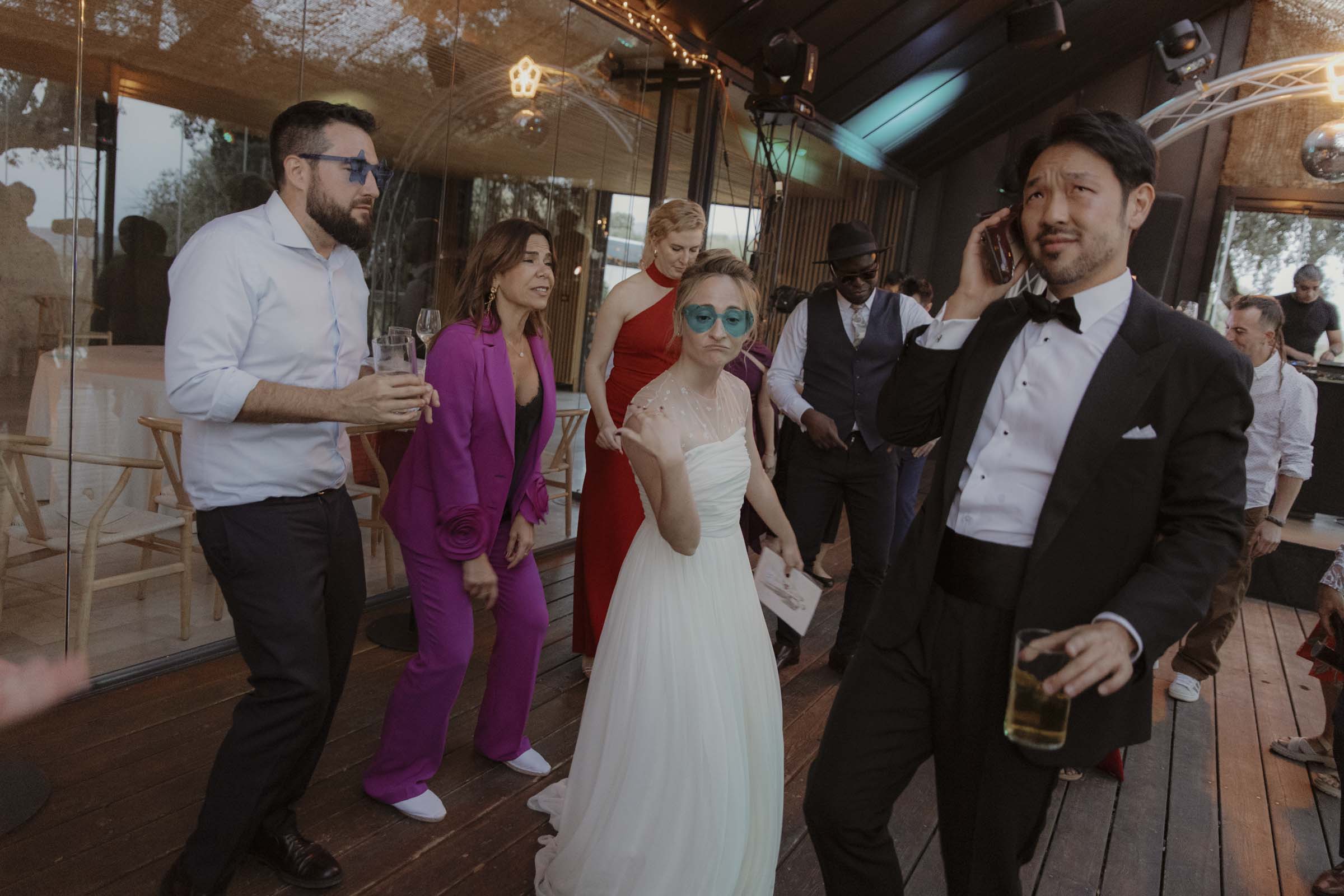 fotografias de la boda de M&J en una finca de Guadarrama, en Madrid