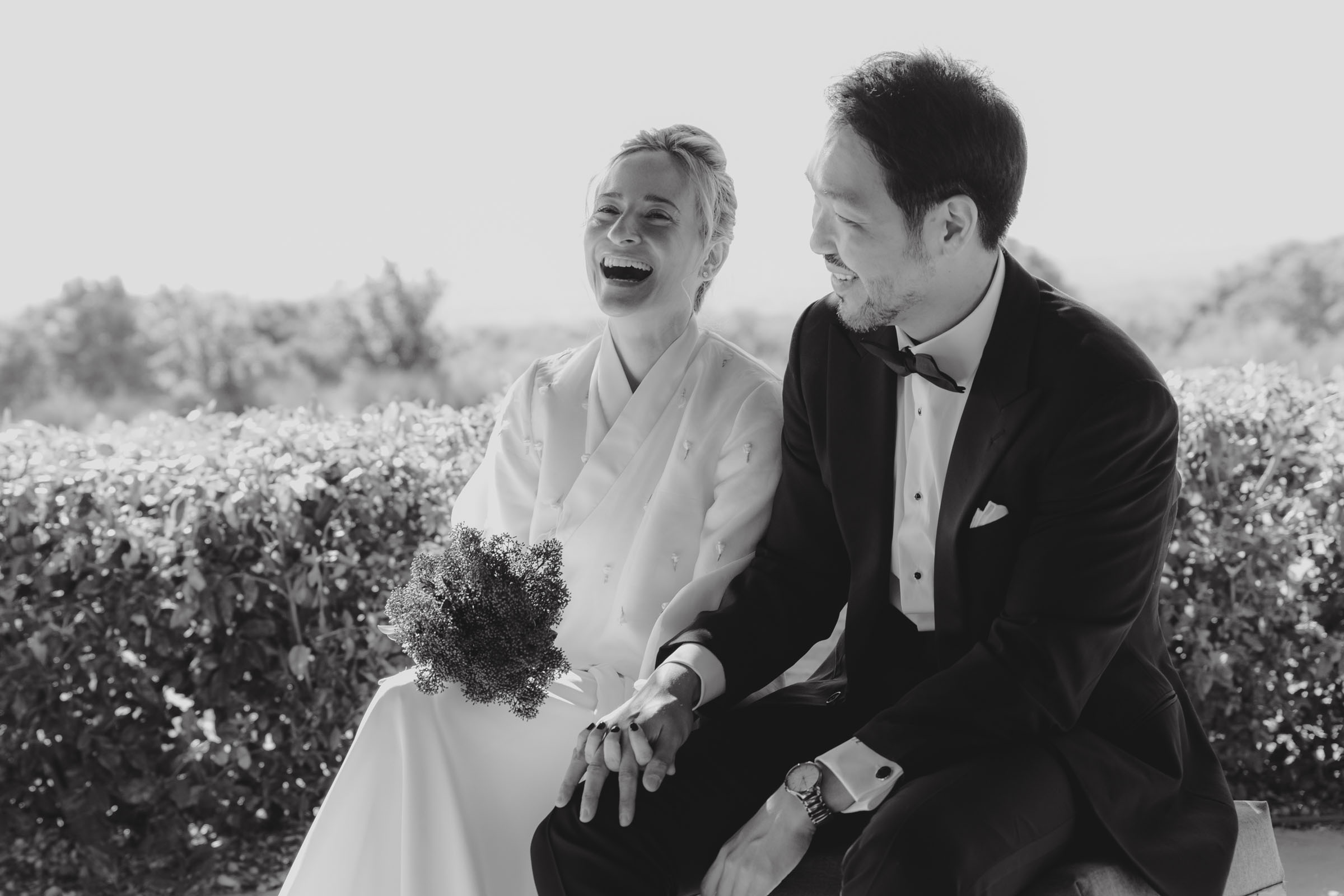 Finca los Calizos de Madrid, fotos de la ceremonia de la boda de Miryam y joho.