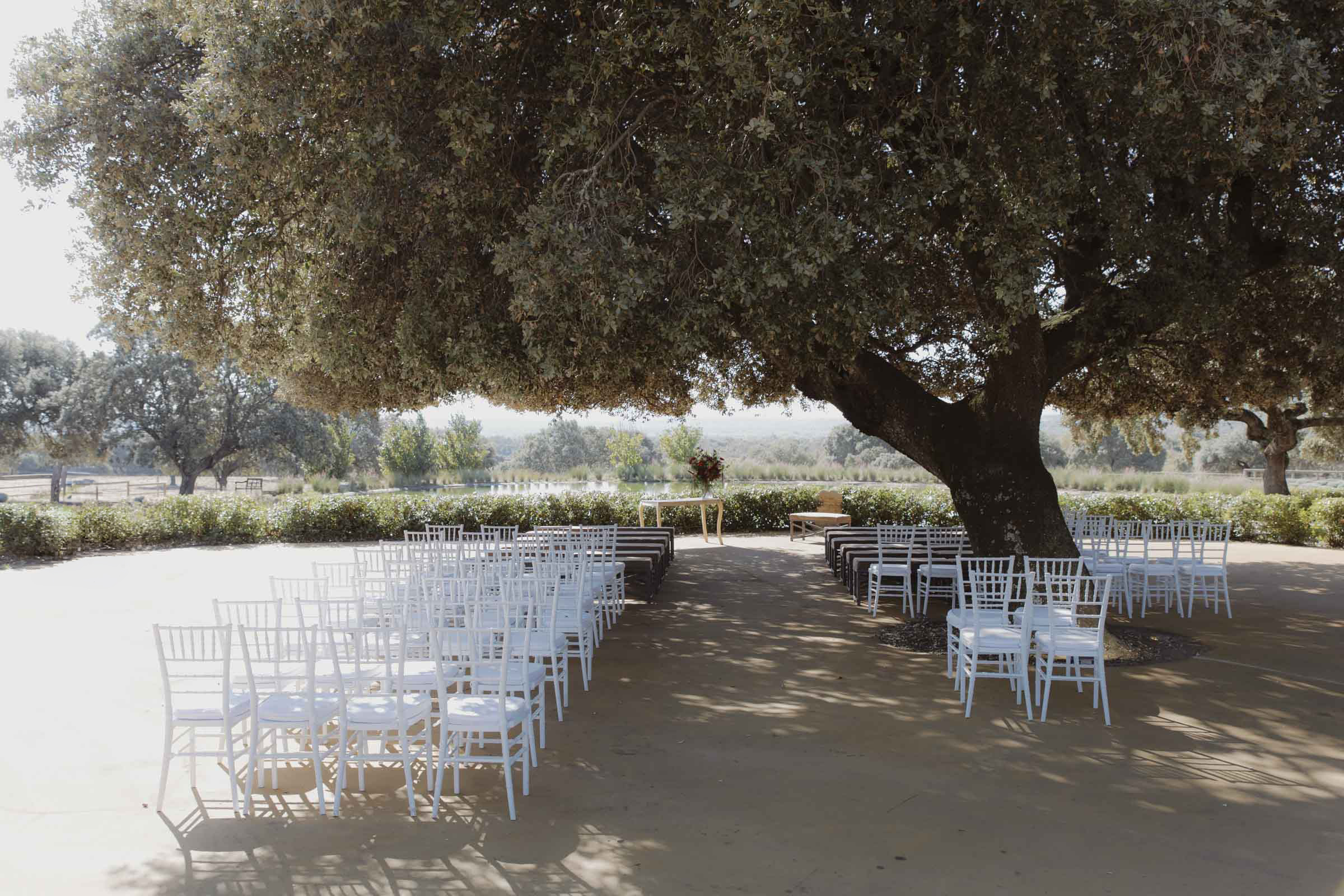 fotografia de boda en la finca El Jaral de la Mira, madrid